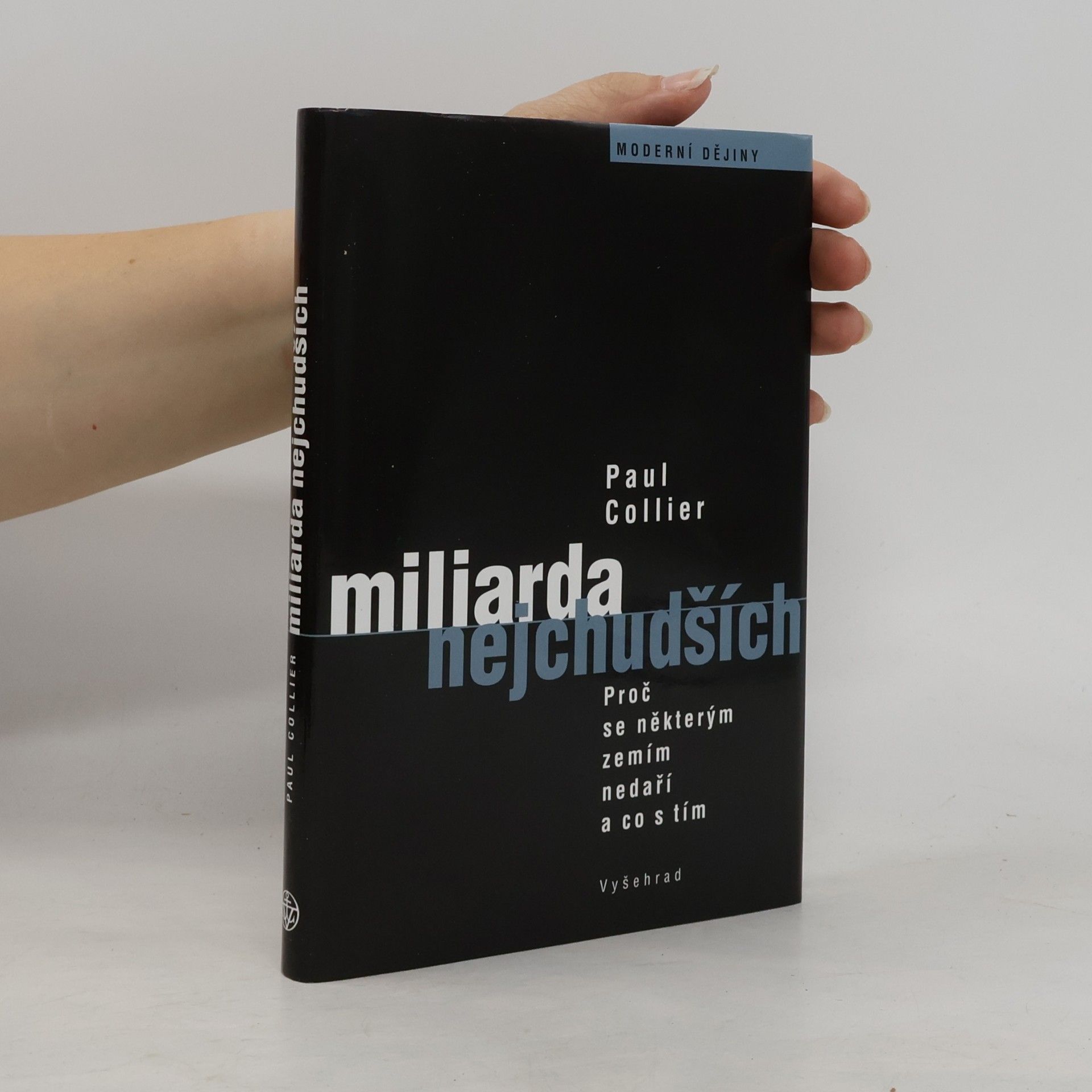 Paul Collier Miliarda nejchudších