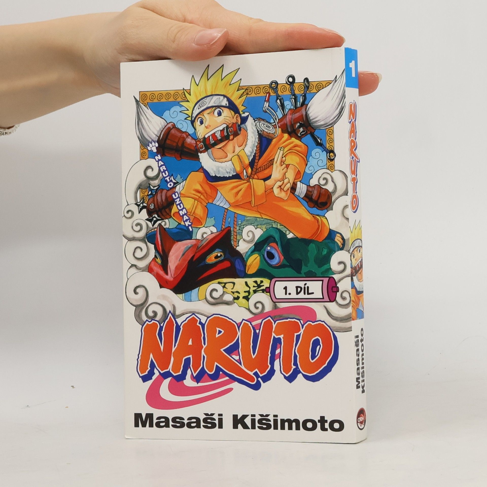 Masashi Kishimoto Naruto Uzumaki. Naruto 1. díl