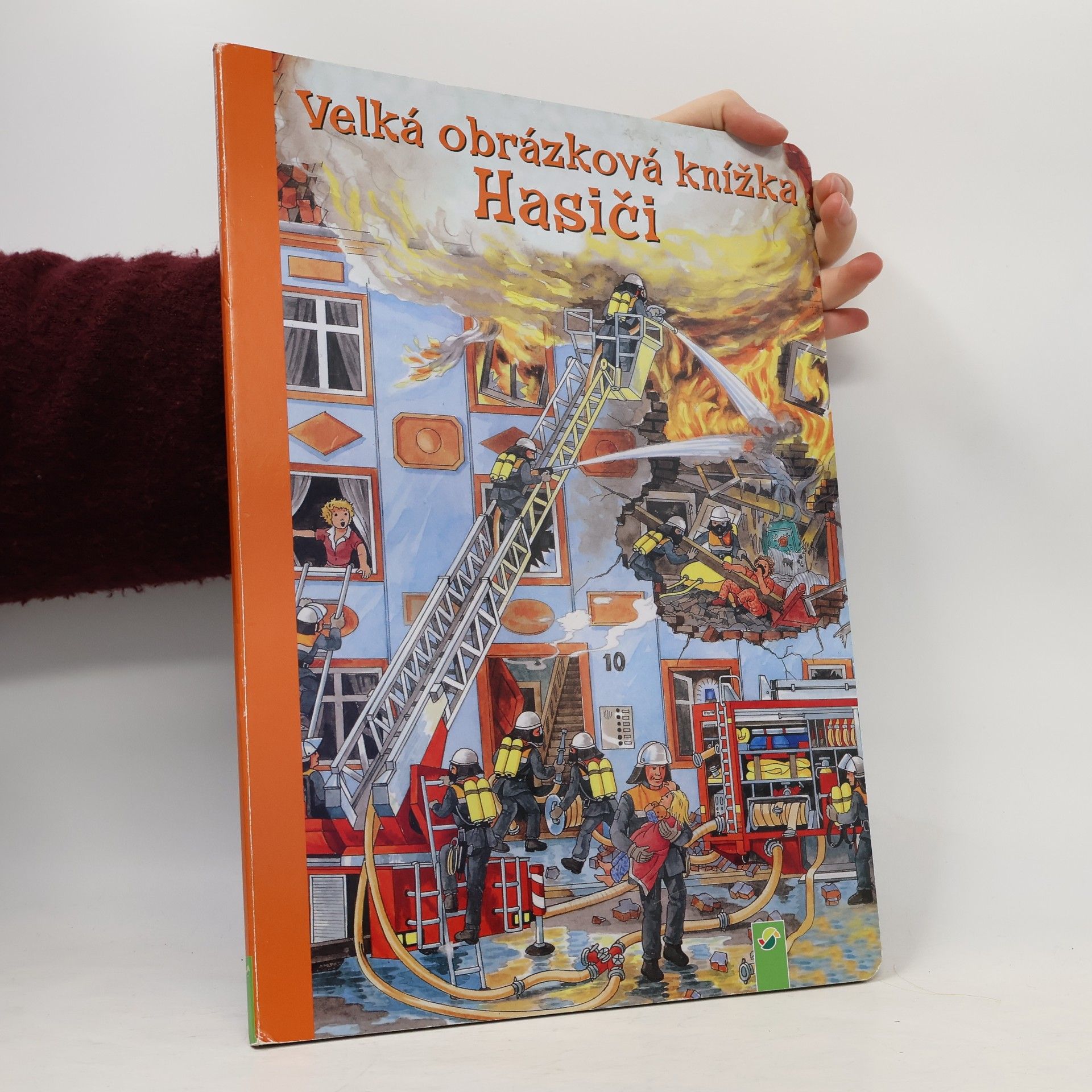 Wimmelbuch Feuerwehr