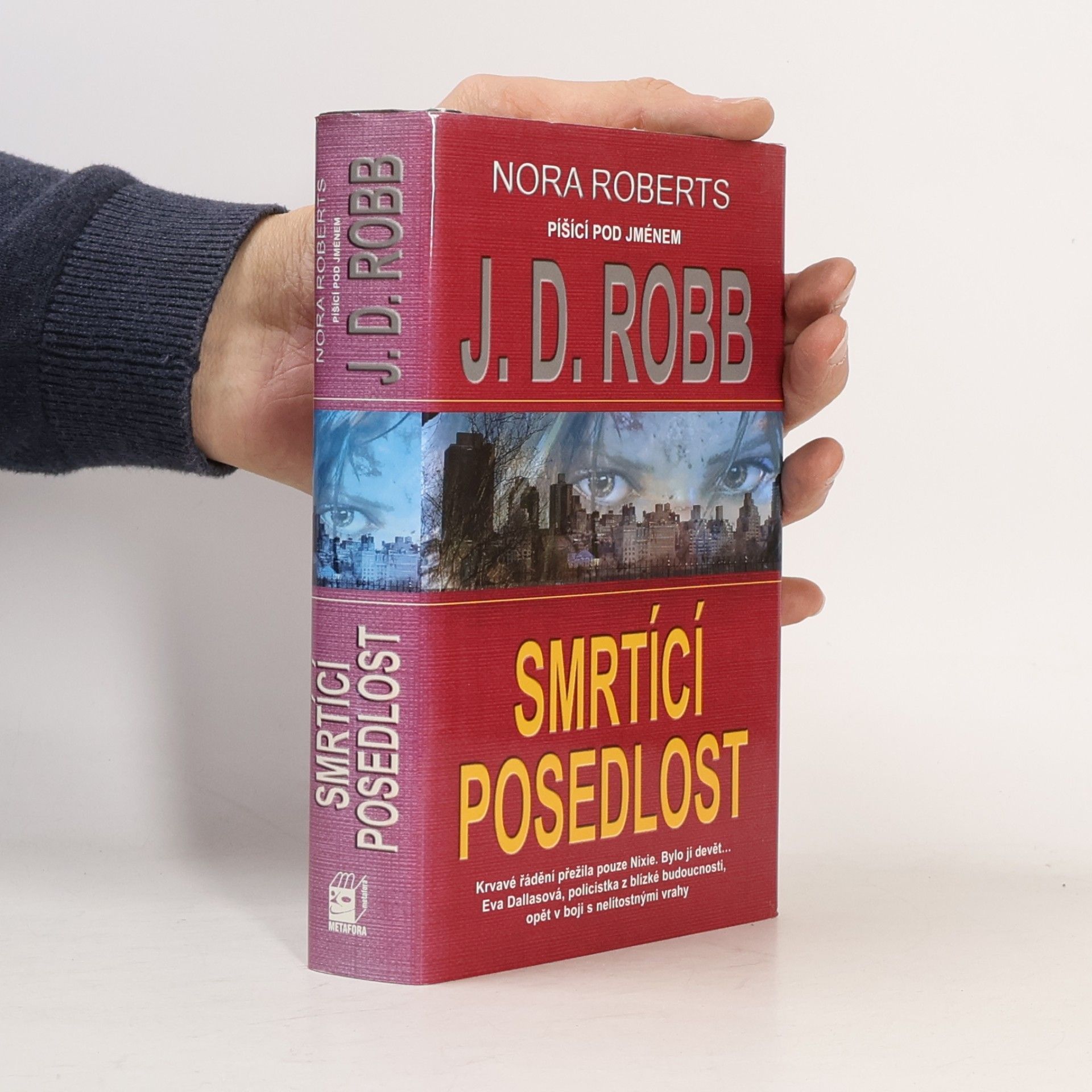 Nora Roberts Smrtící posedlost