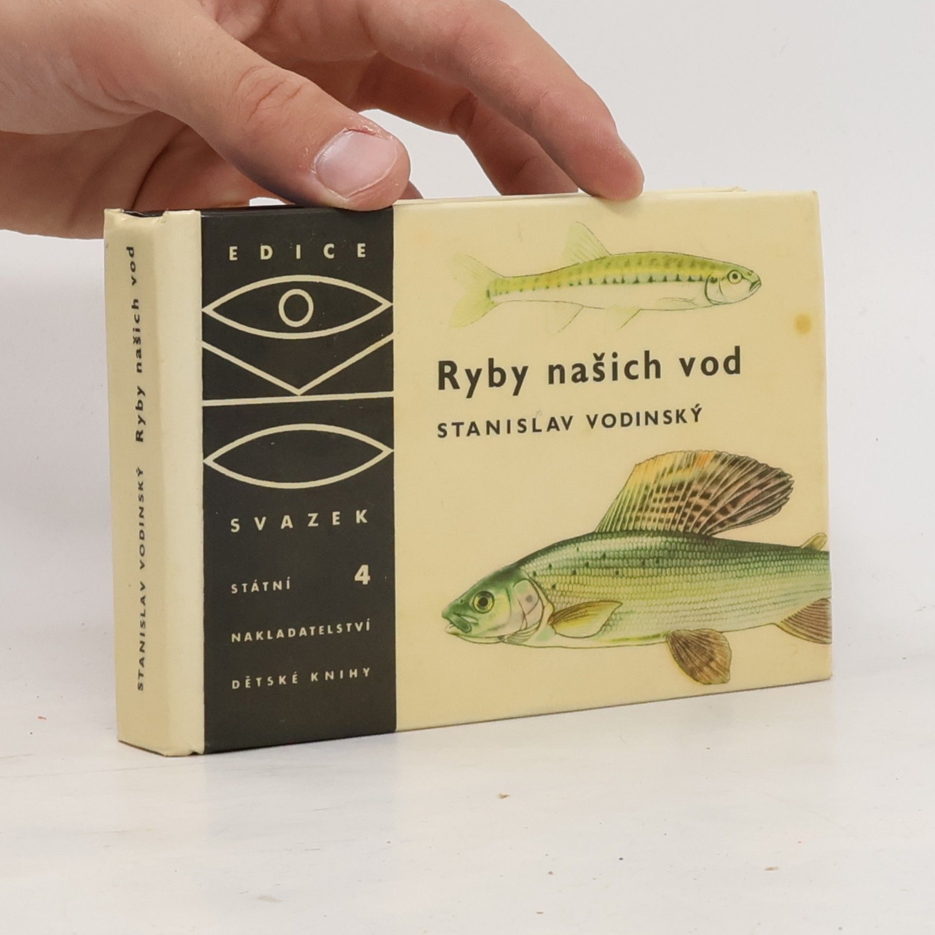 Stanislav Vodinský Ryby našich vod