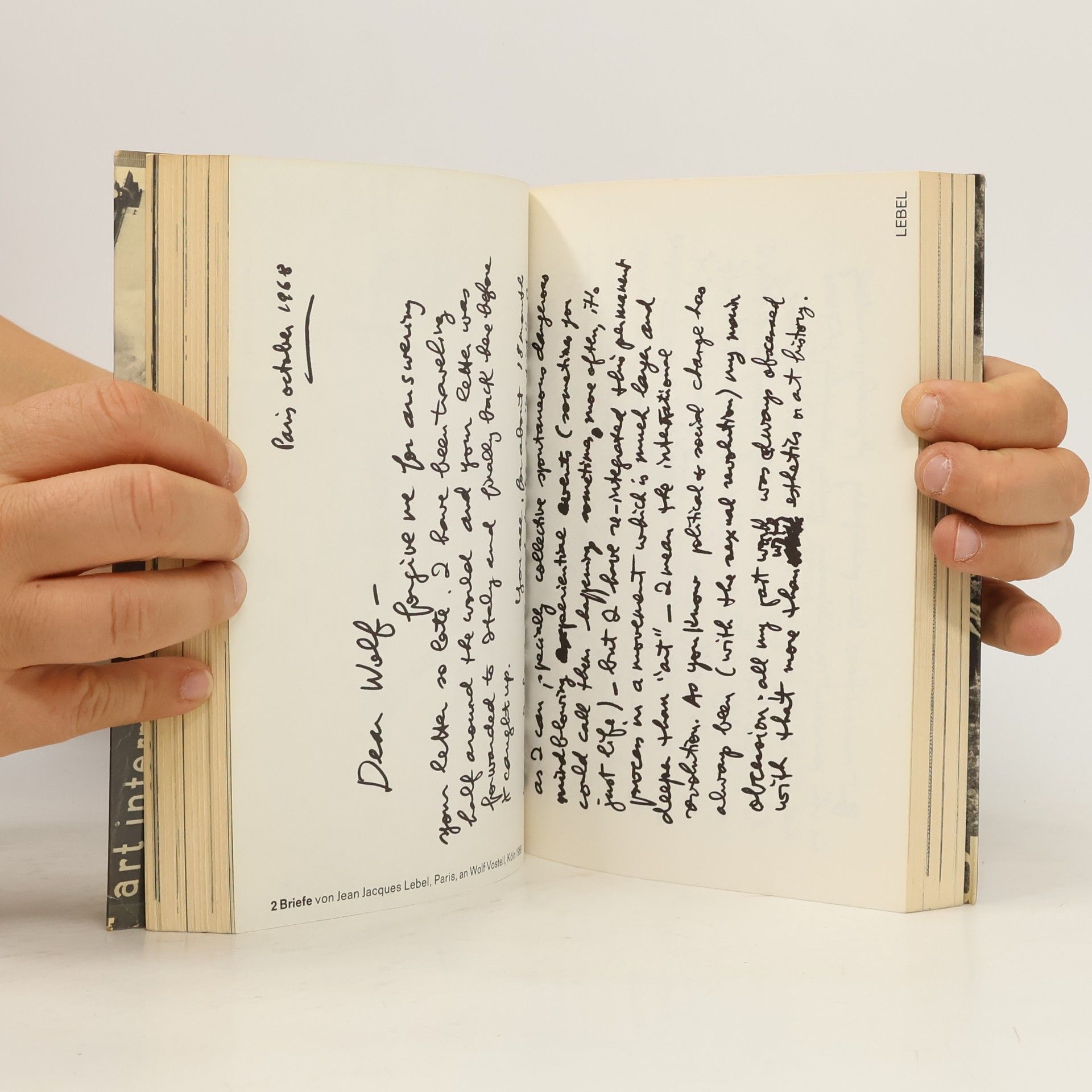Wolf Vostell Aktionen