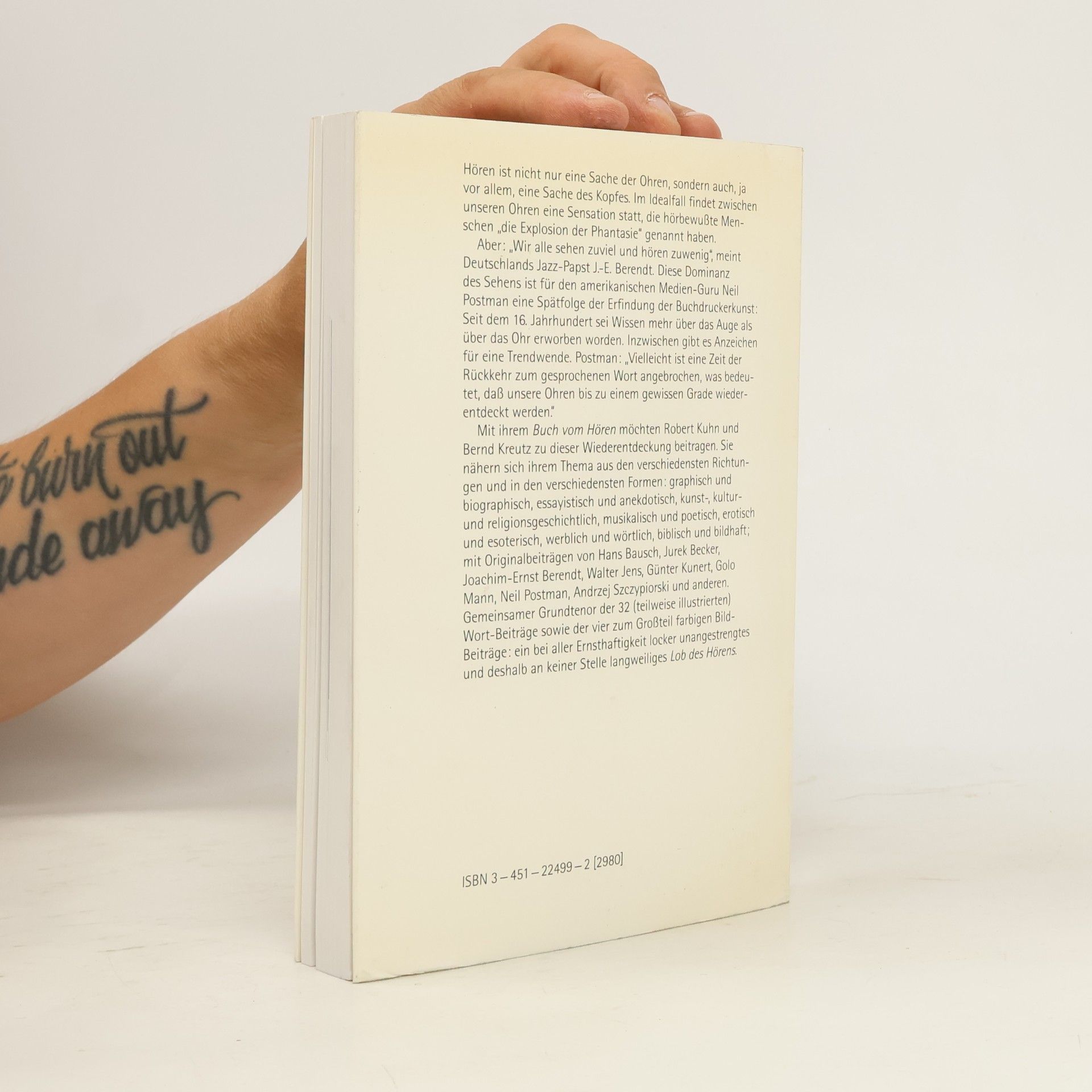 Robert Kuhn Das Buch vom Hören