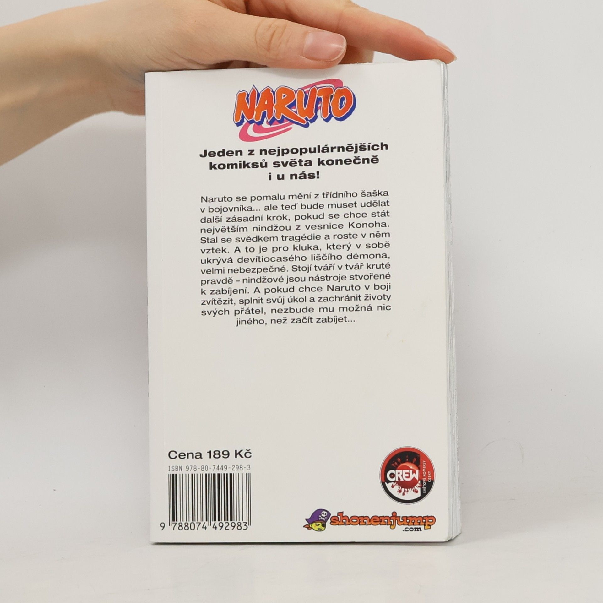 Masashi Kishimoto Naruto 4. díl. Most hrdinů