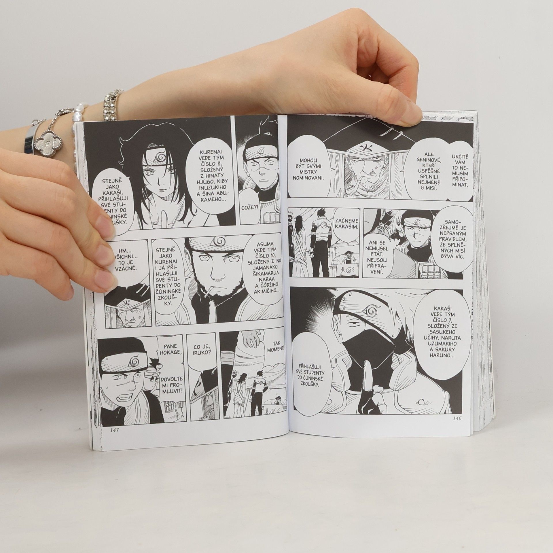 Masashi Kishimoto Naruto 4. díl. Most hrdinů