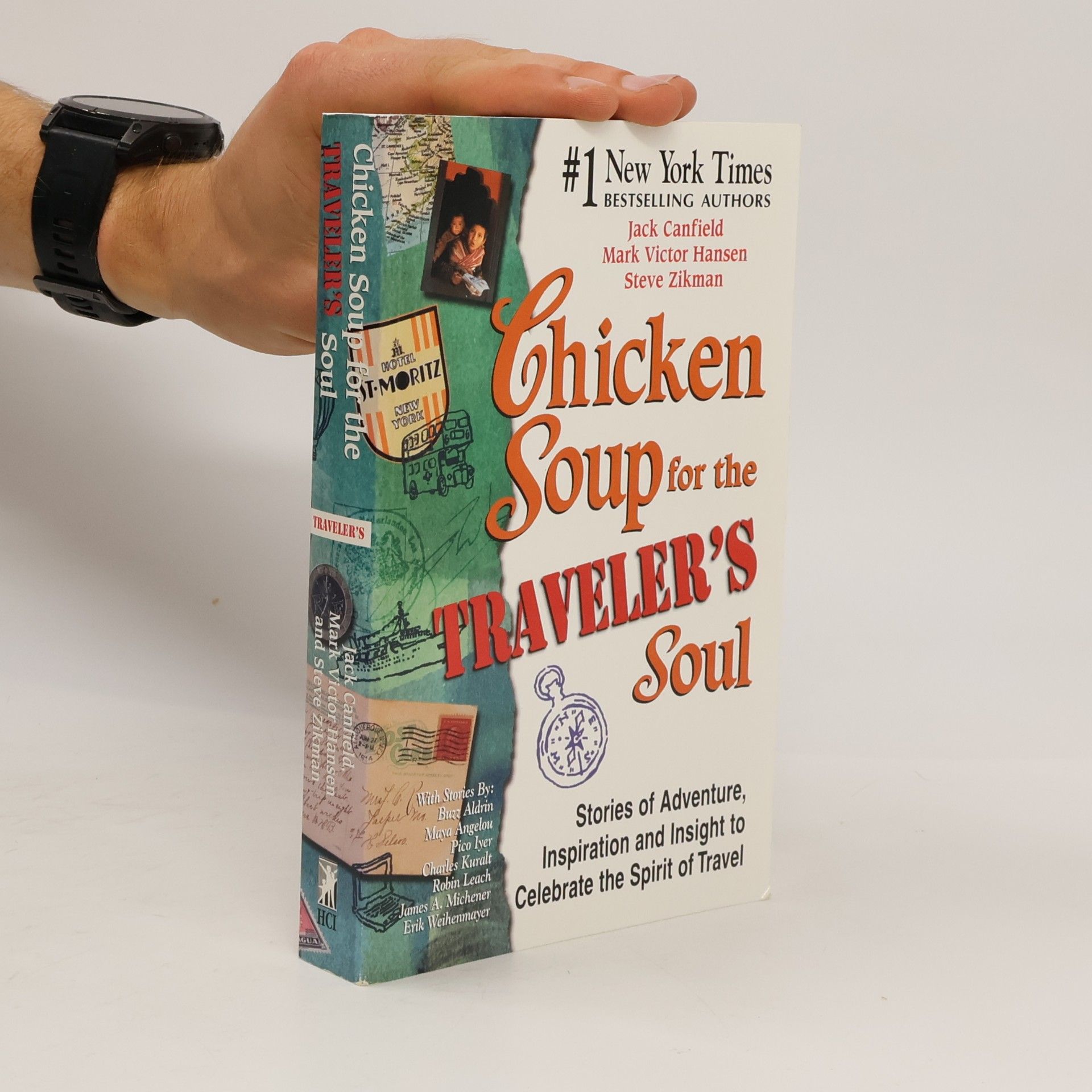Steve Zikman Chicken Soup for the Traveler's Soul