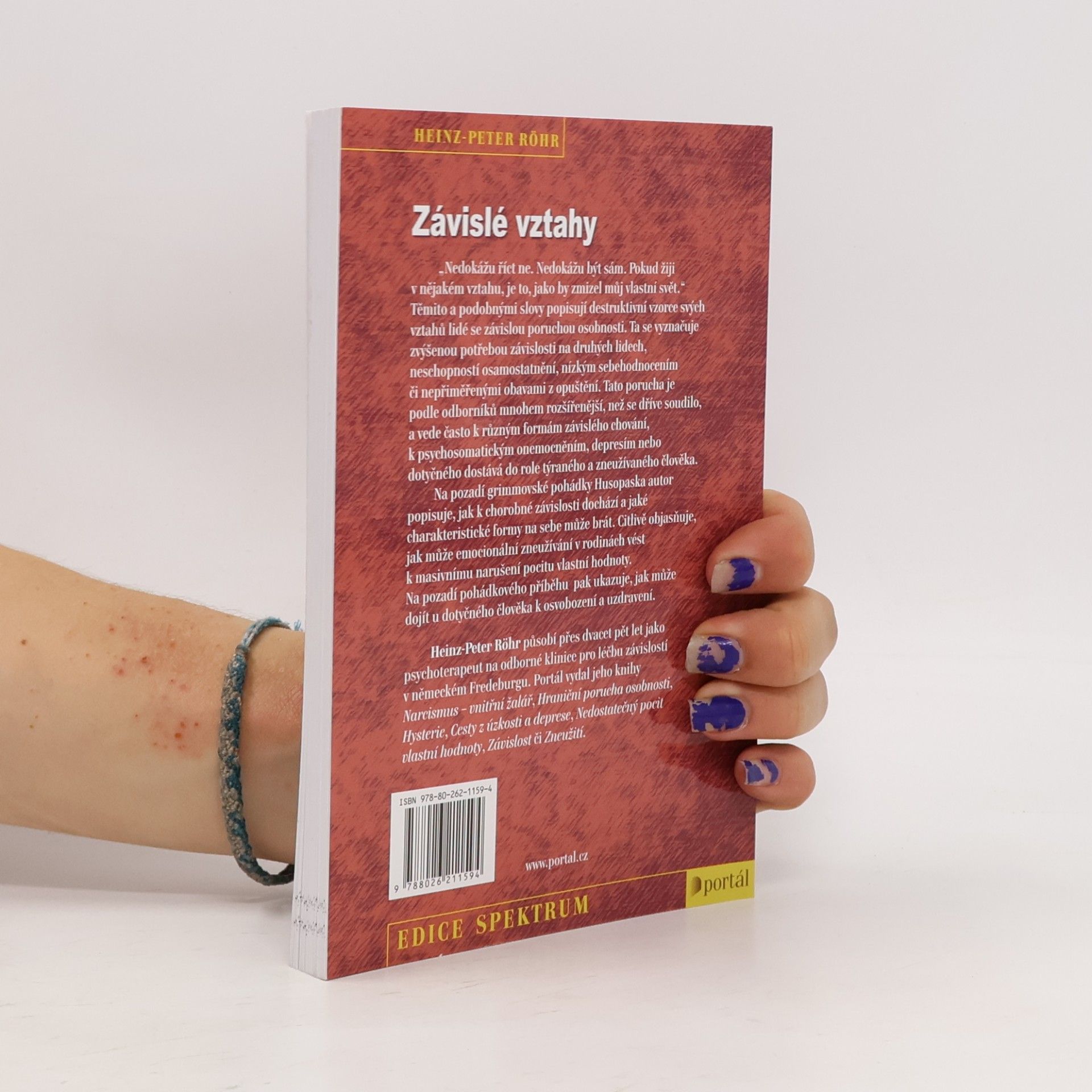 Heinz-Peter Röhr Závislé vztahy