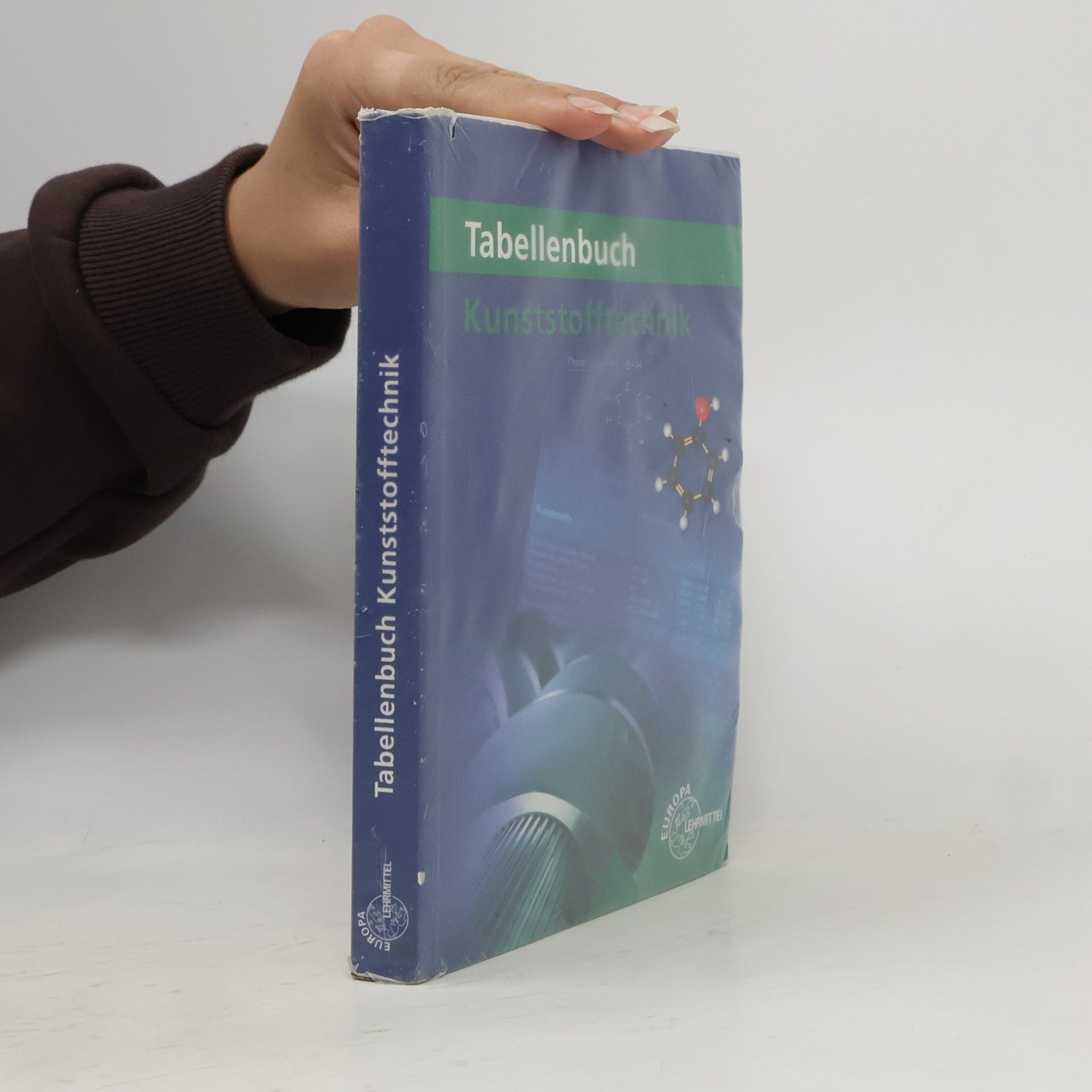 Hartmut Fritsche Tabellenbuch Kunststofftechnik
