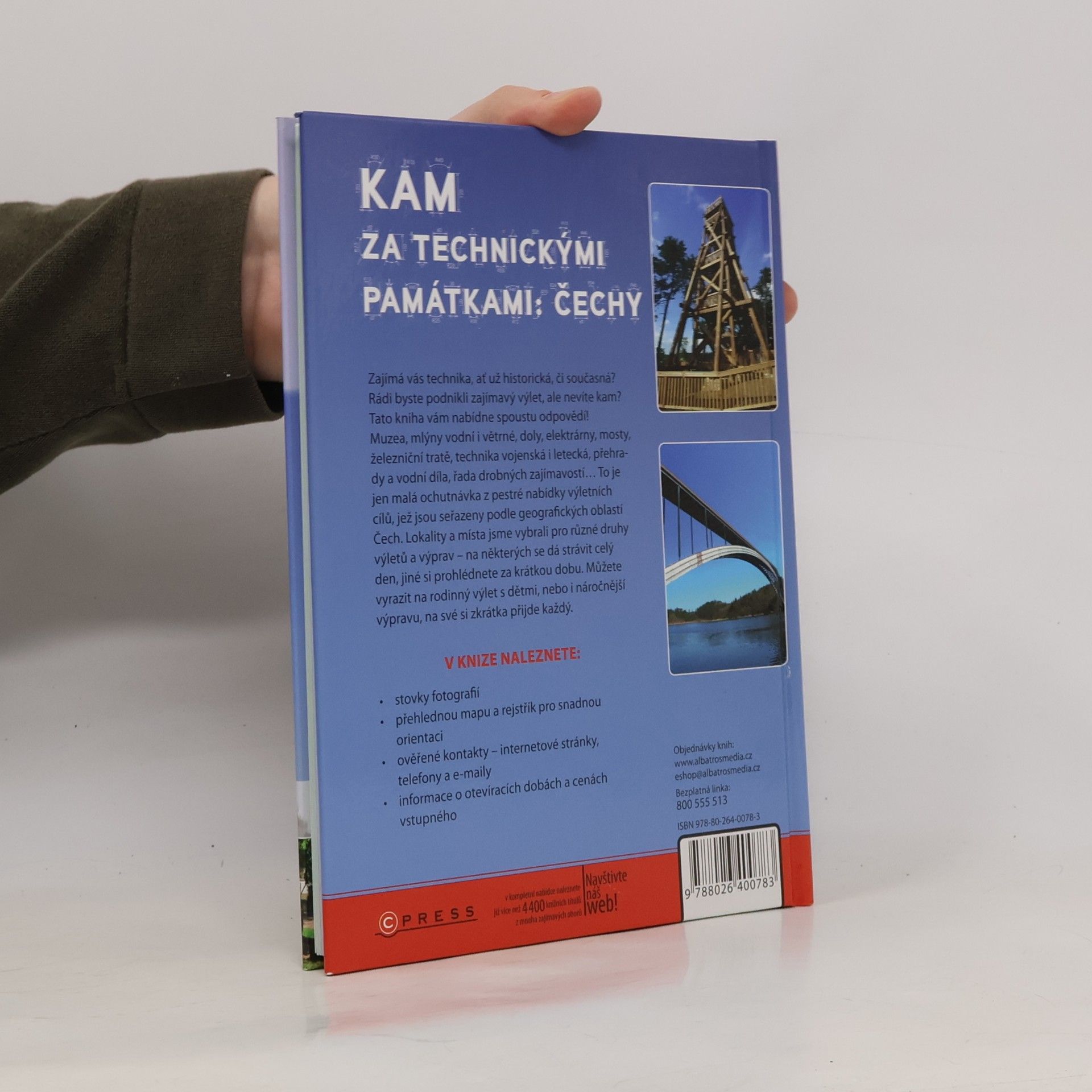 Milan Plch Kam za technickými památkami: Čechy