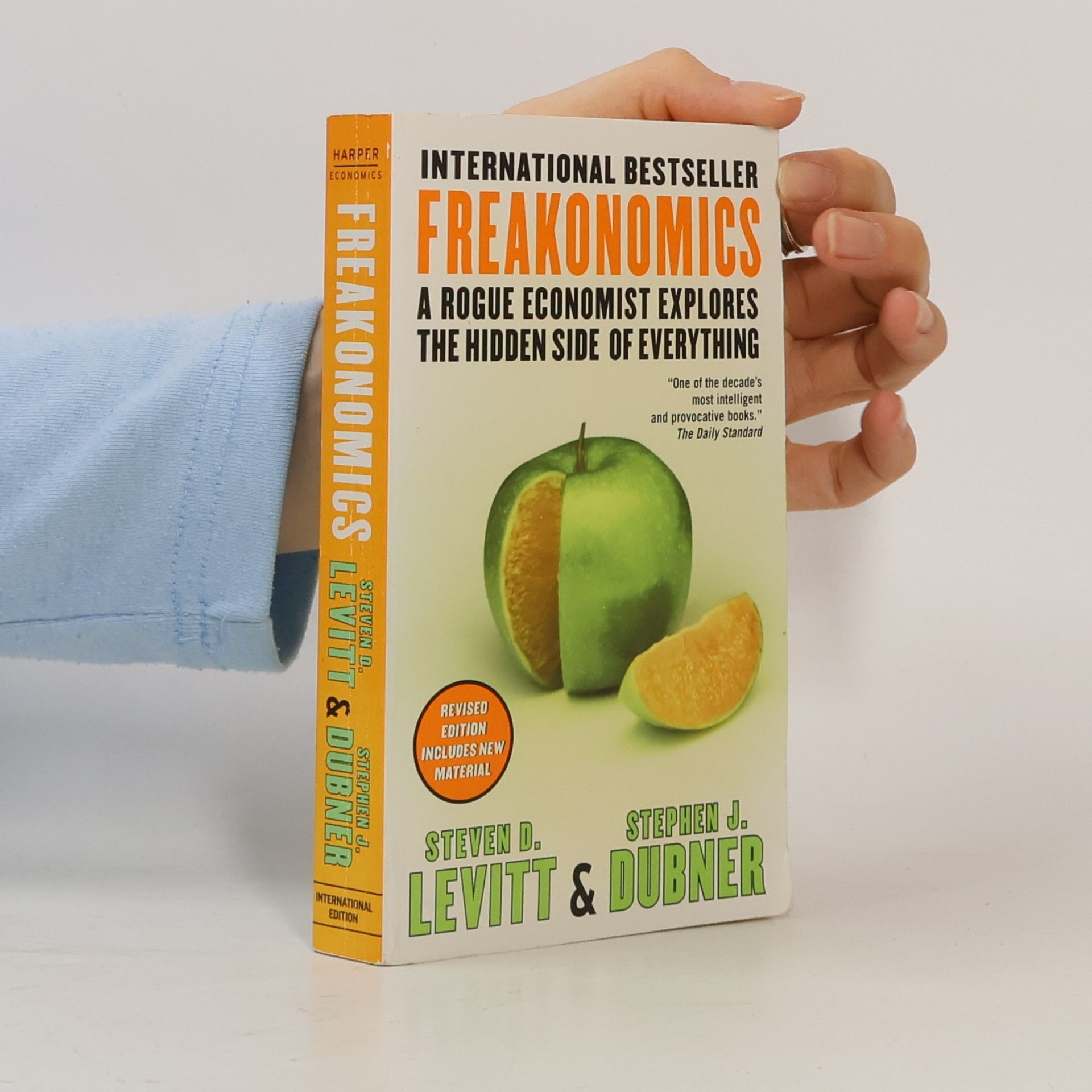 Steven D. Levitt Freakonomics