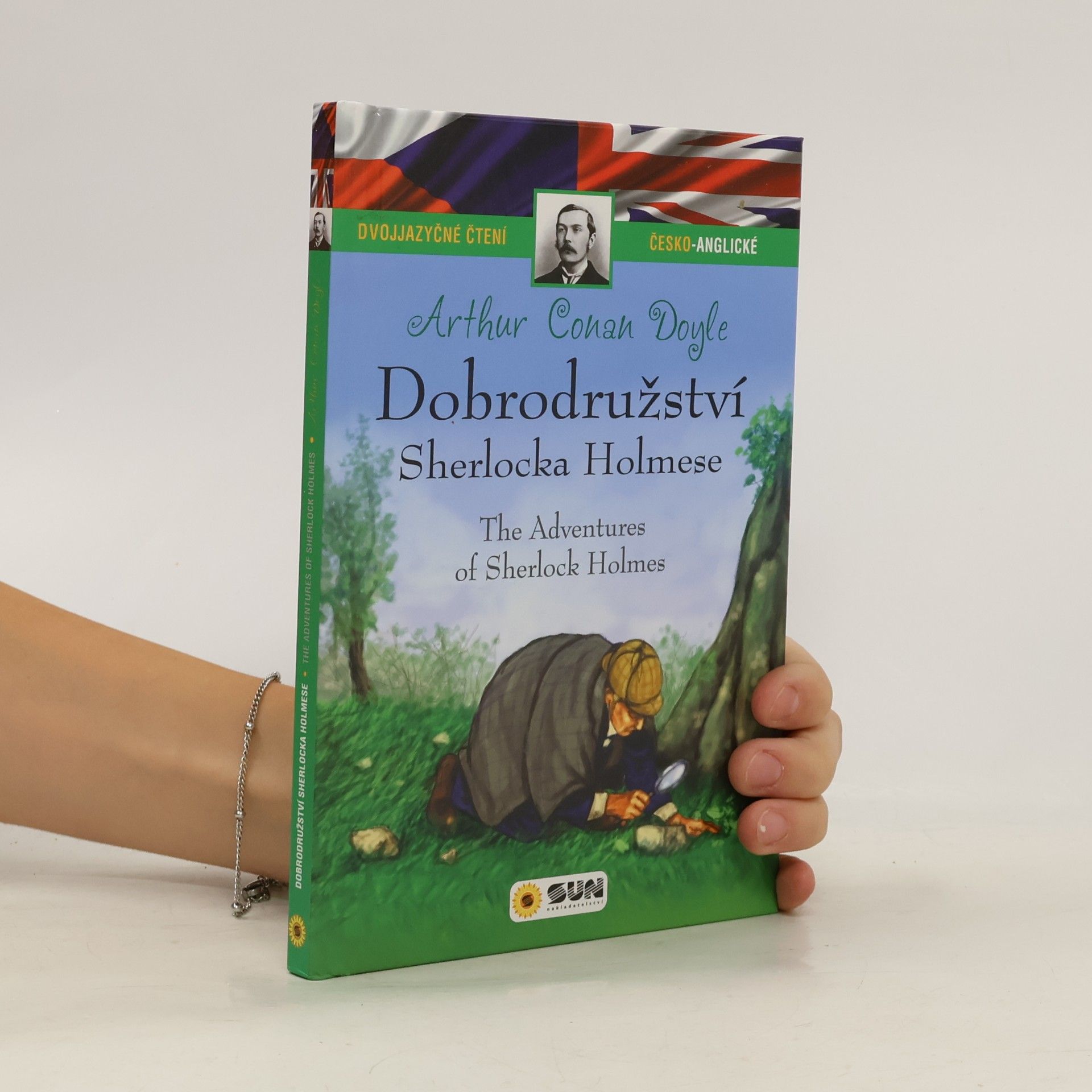Arthur Conan Doyle Dobrodružství Sherlocka Holmese. The Adventures of Sherlock Holmes