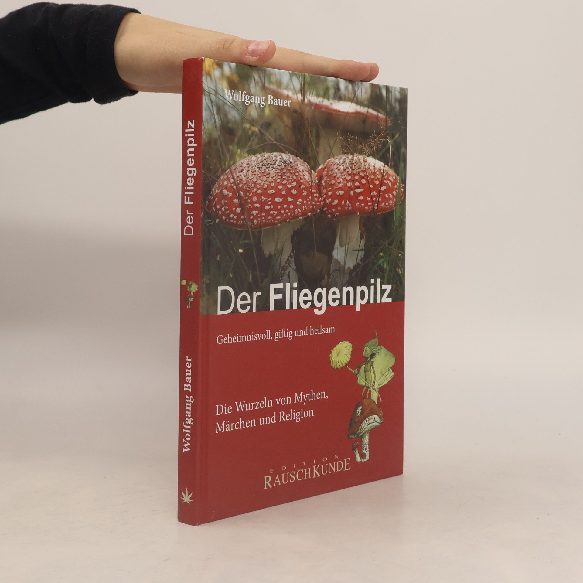 Wolfgang Bauer Der Fliegenpilz