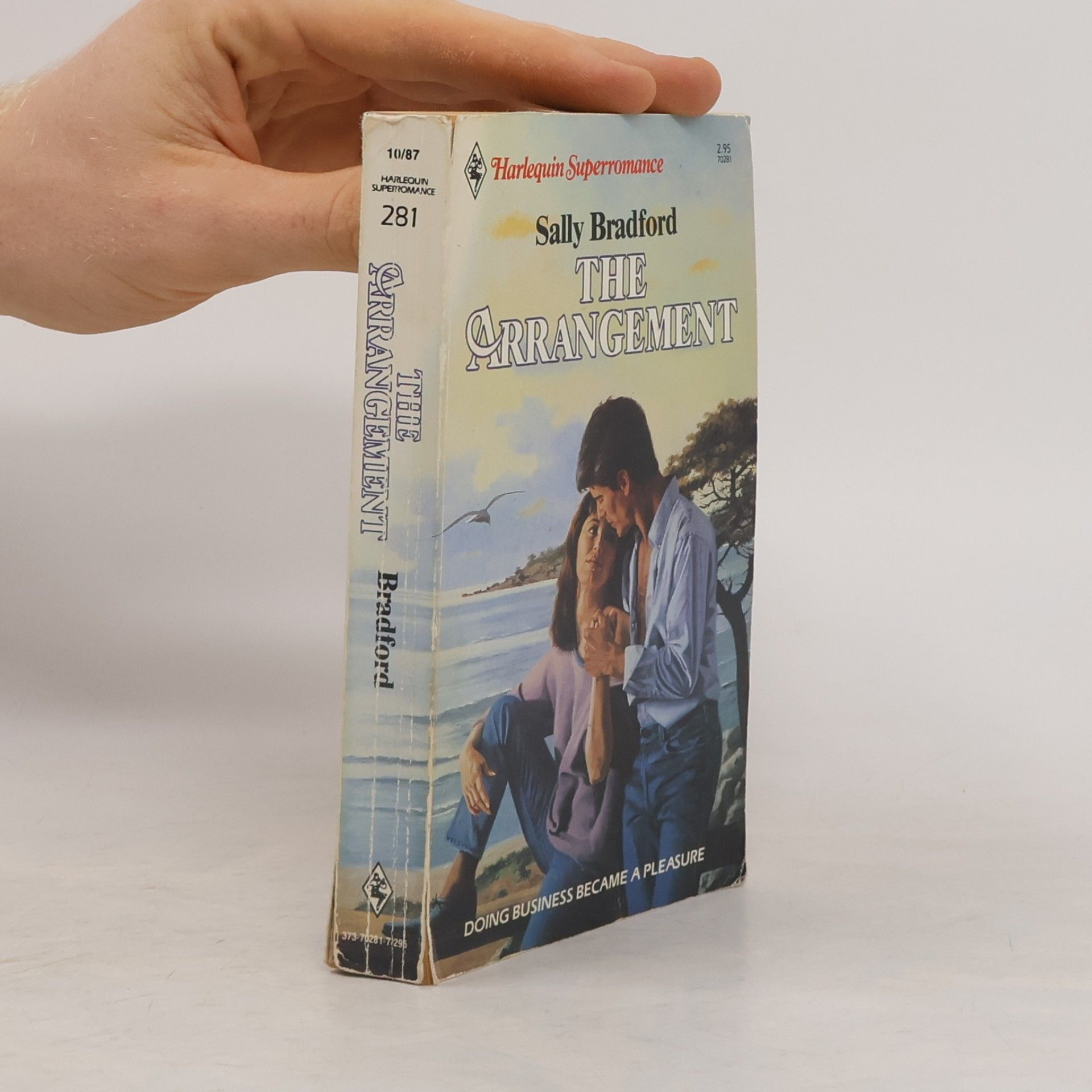 Sally Bradford Harlequin Superromance - 281: The Arrangement