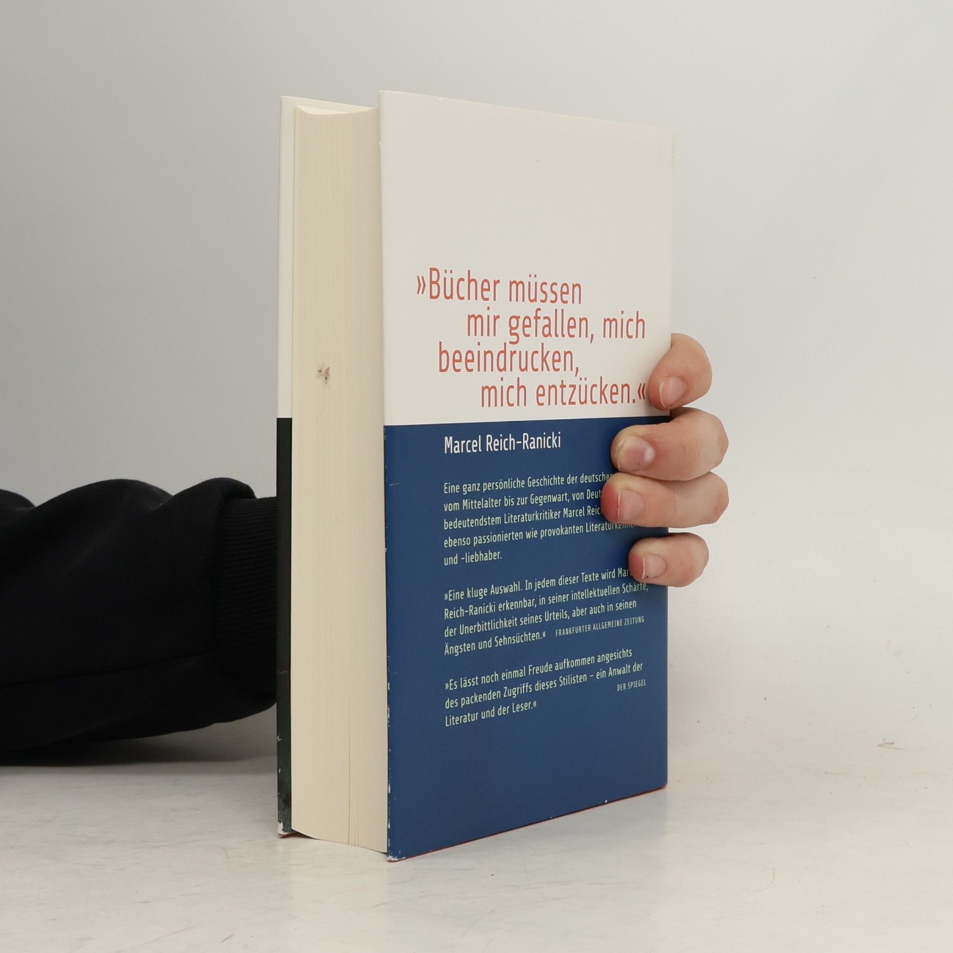 Marcel Reich-Ranicki Meine Geschichte der deutschen Literatur