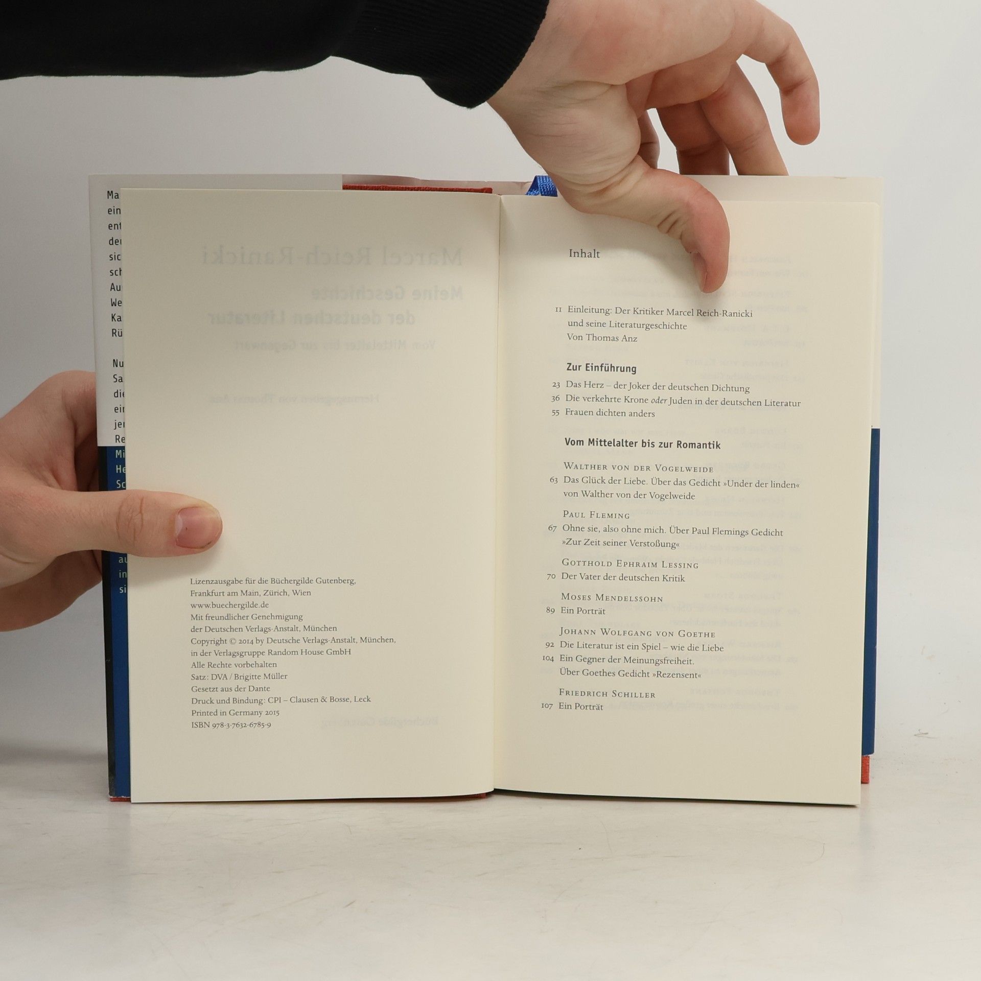 Marcel Reich-Ranicki Meine Geschichte der deutschen Literatur