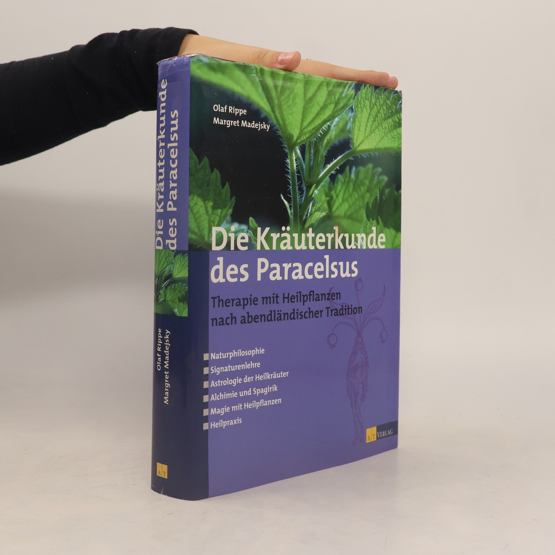 Margret Madejsky Die Kräuterkunde des Paracelsus