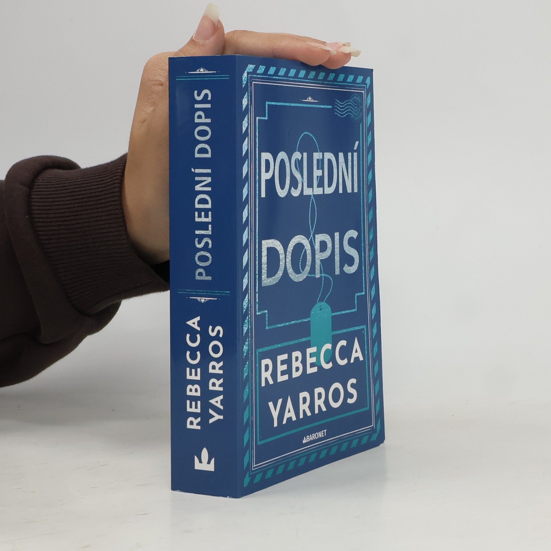 Rebecca Yarros Poslední dopis