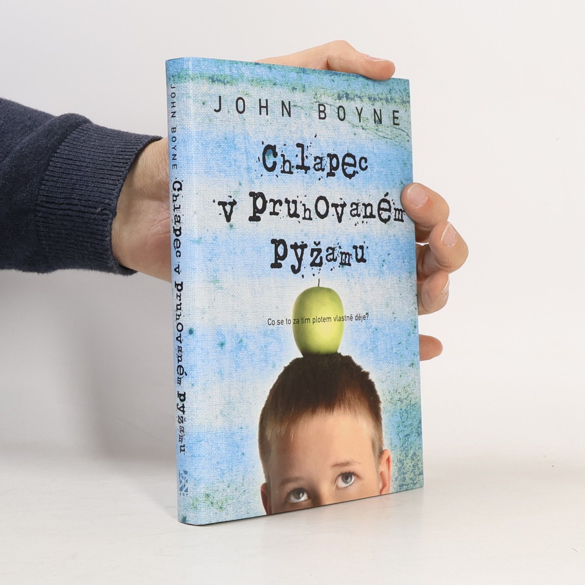 John Boyne Chlapec v pruhovaném pyžamu