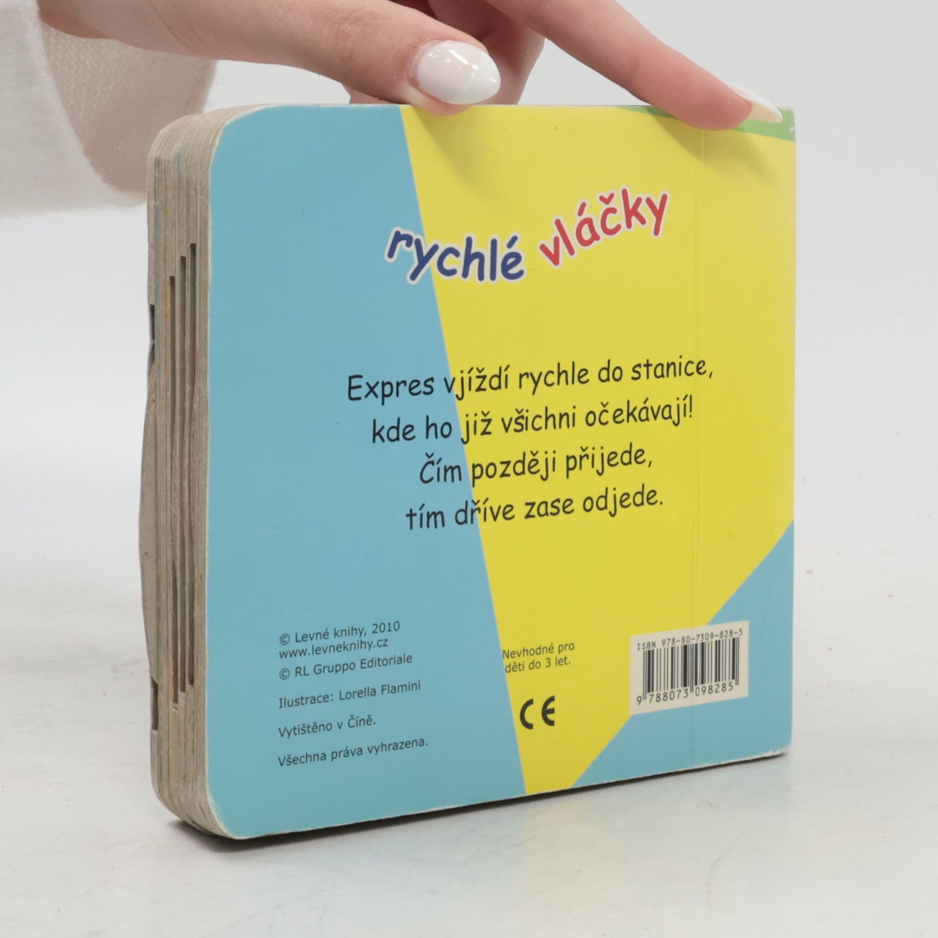 Kolektiv autorů Rychlé vláčky