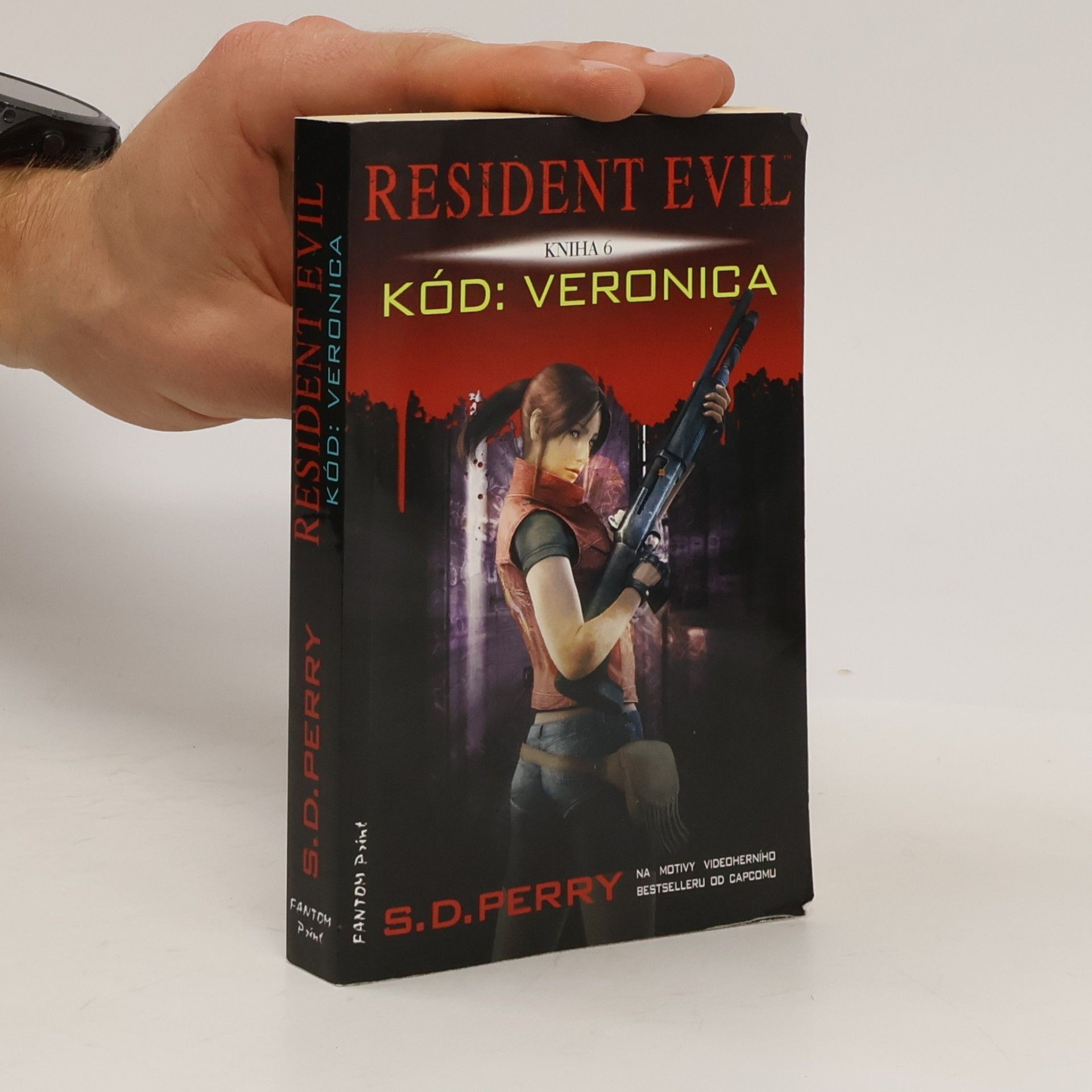 S.D. Perry Kód: Veronica