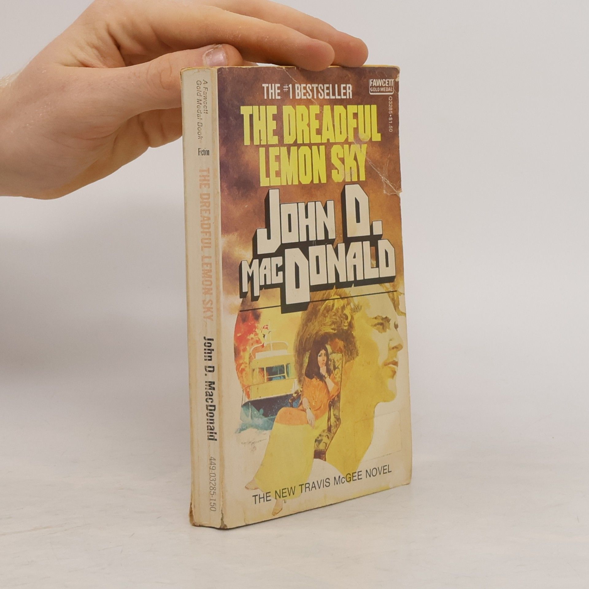 John D. MacDonald The Dreadful Lemon Sky