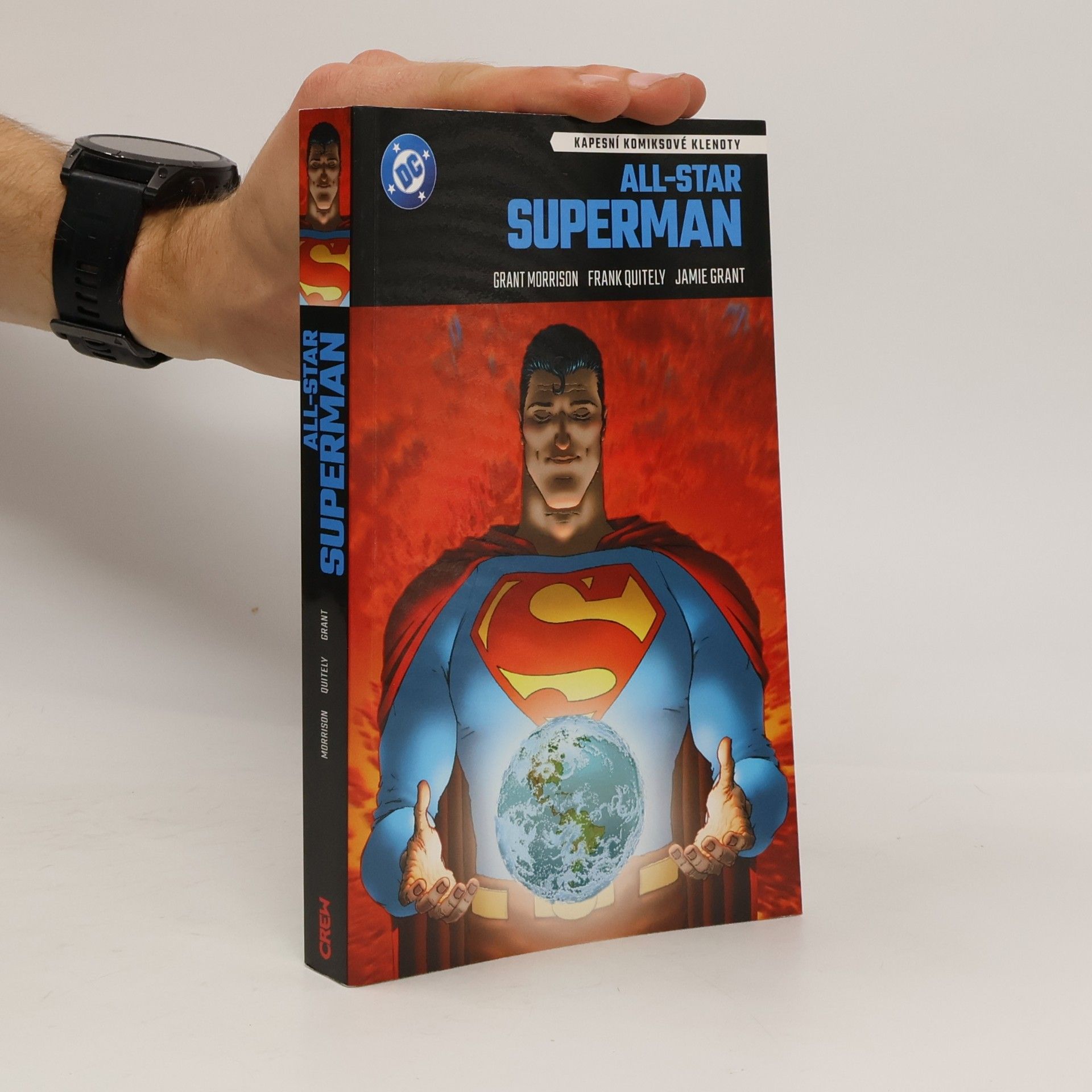Grant Morrison All-Star Superman