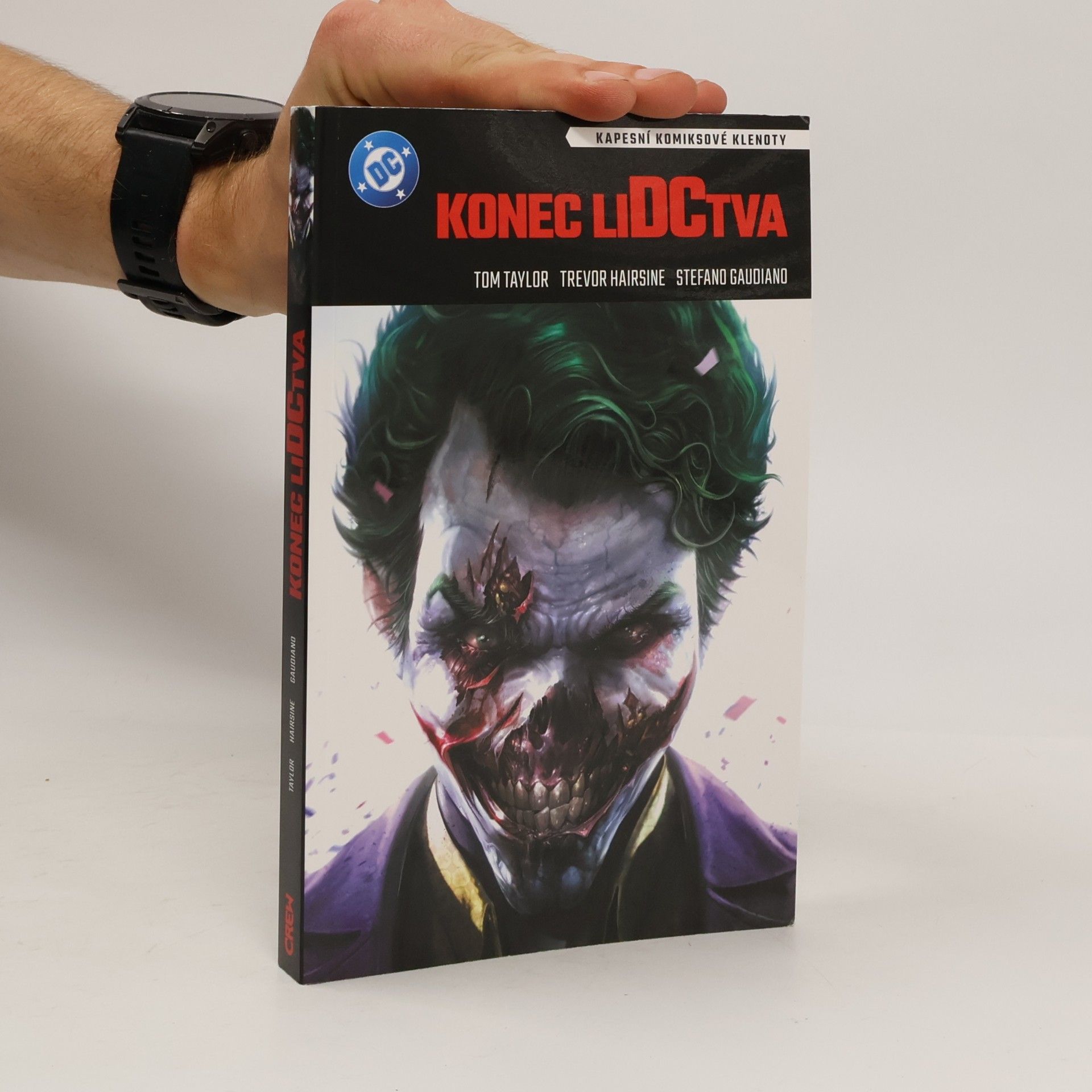 Kapesní komiksové klenoty: Konec liDCtva
