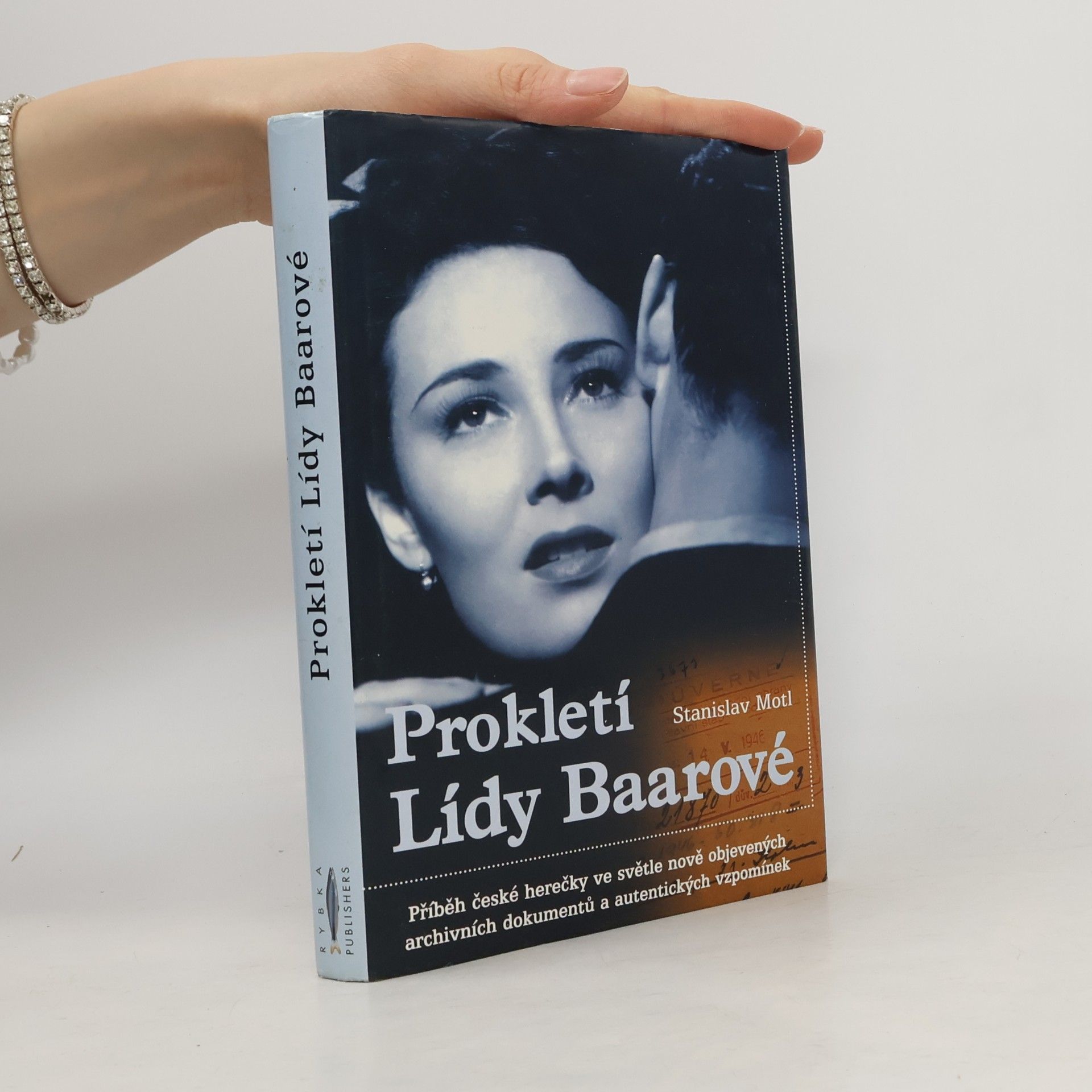 Stanislav Motl Prokletí Lídy Baarové