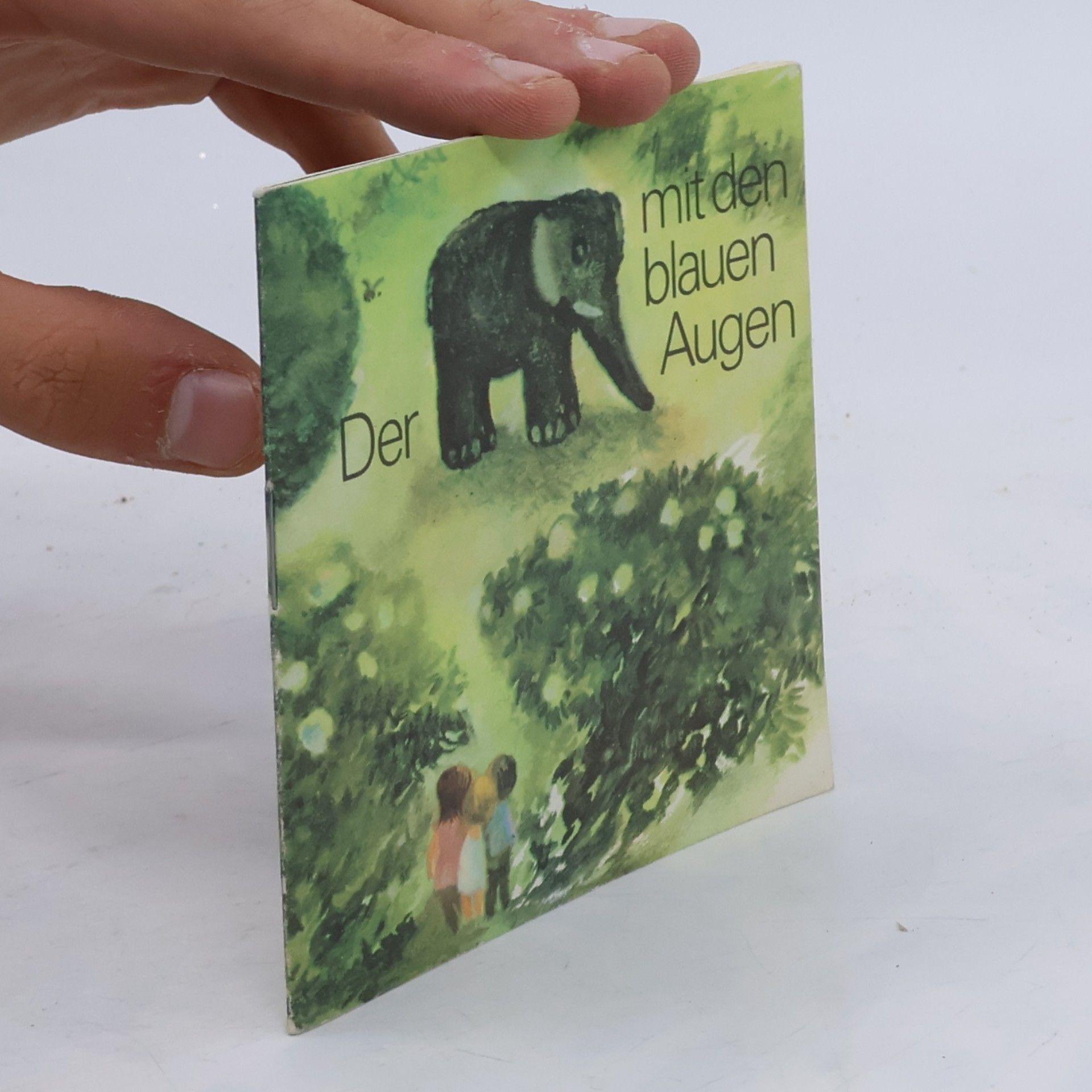 Autorenkollektiv Der Elefant mit den blauen Augen