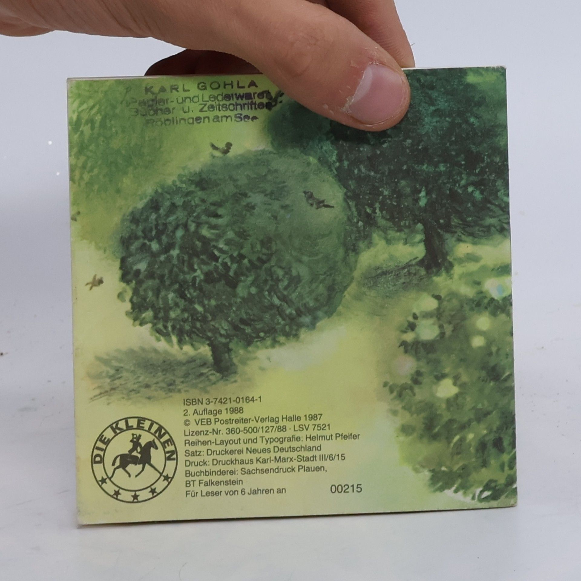 Autorenkollektiv Der Elefant mit den blauen Augen