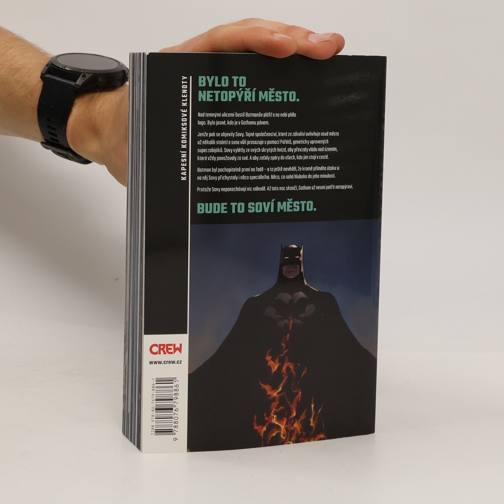 Scott Snyder Batman. Soví sága