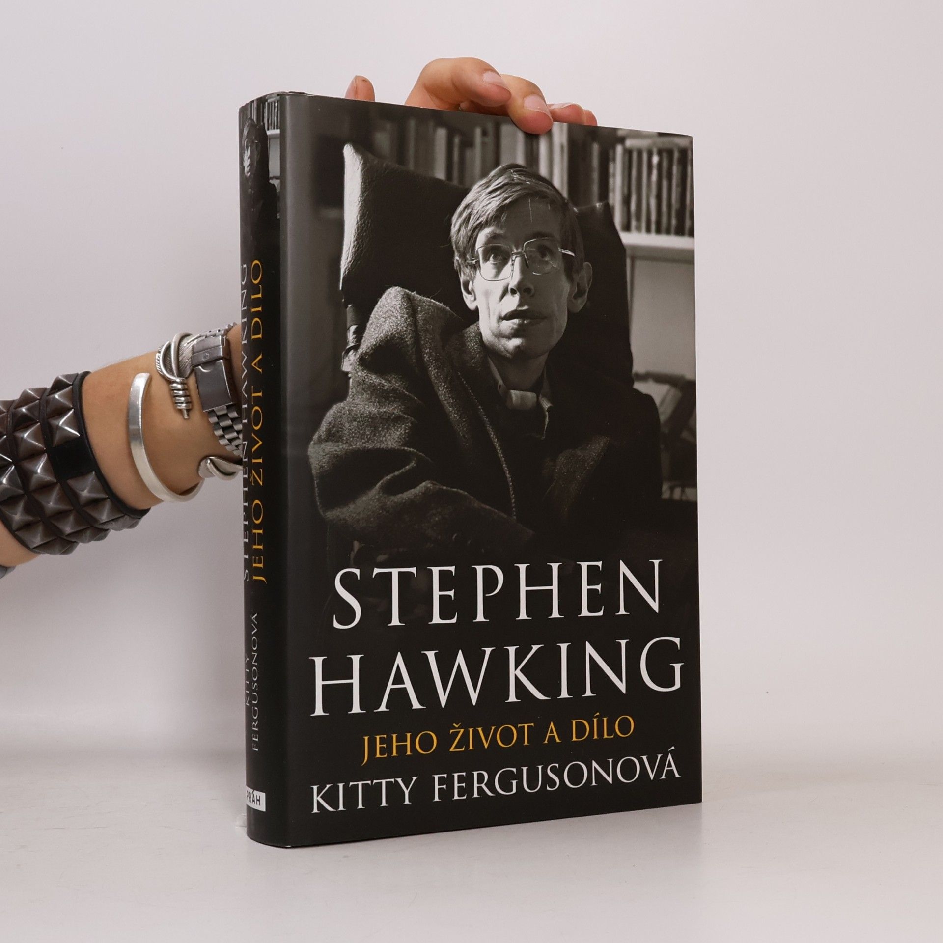 Kitty Ferguson Stephen Hawking: jeho život a dílo