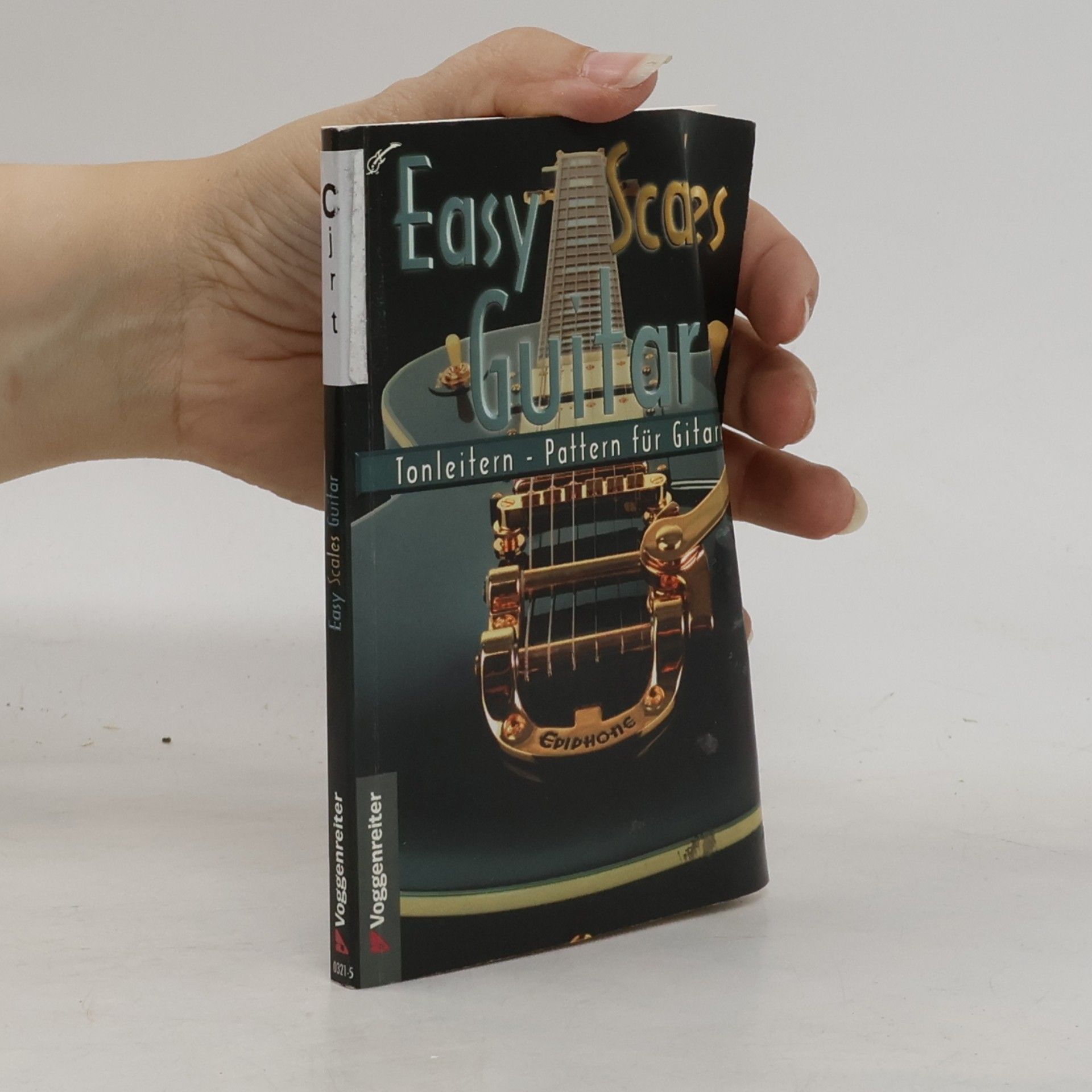 Norbert Opgenoorth Easyscales: guitar - Tonleiter-Pattern für Gitarre