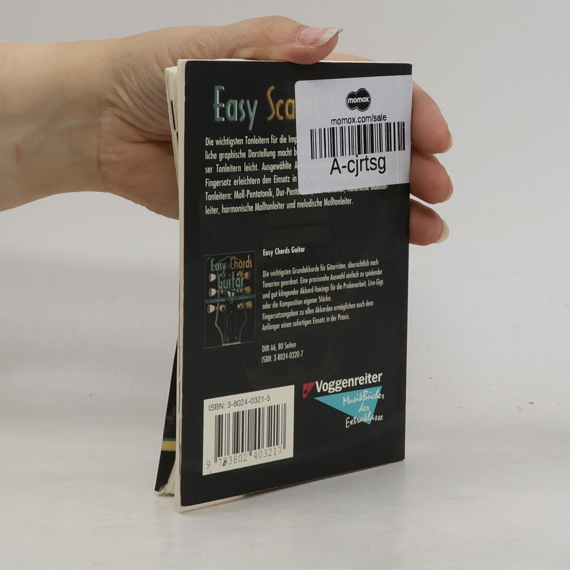 Jeromy Bessler Easyscales: guitar - Tonleiter-Pattern für Gitarre
