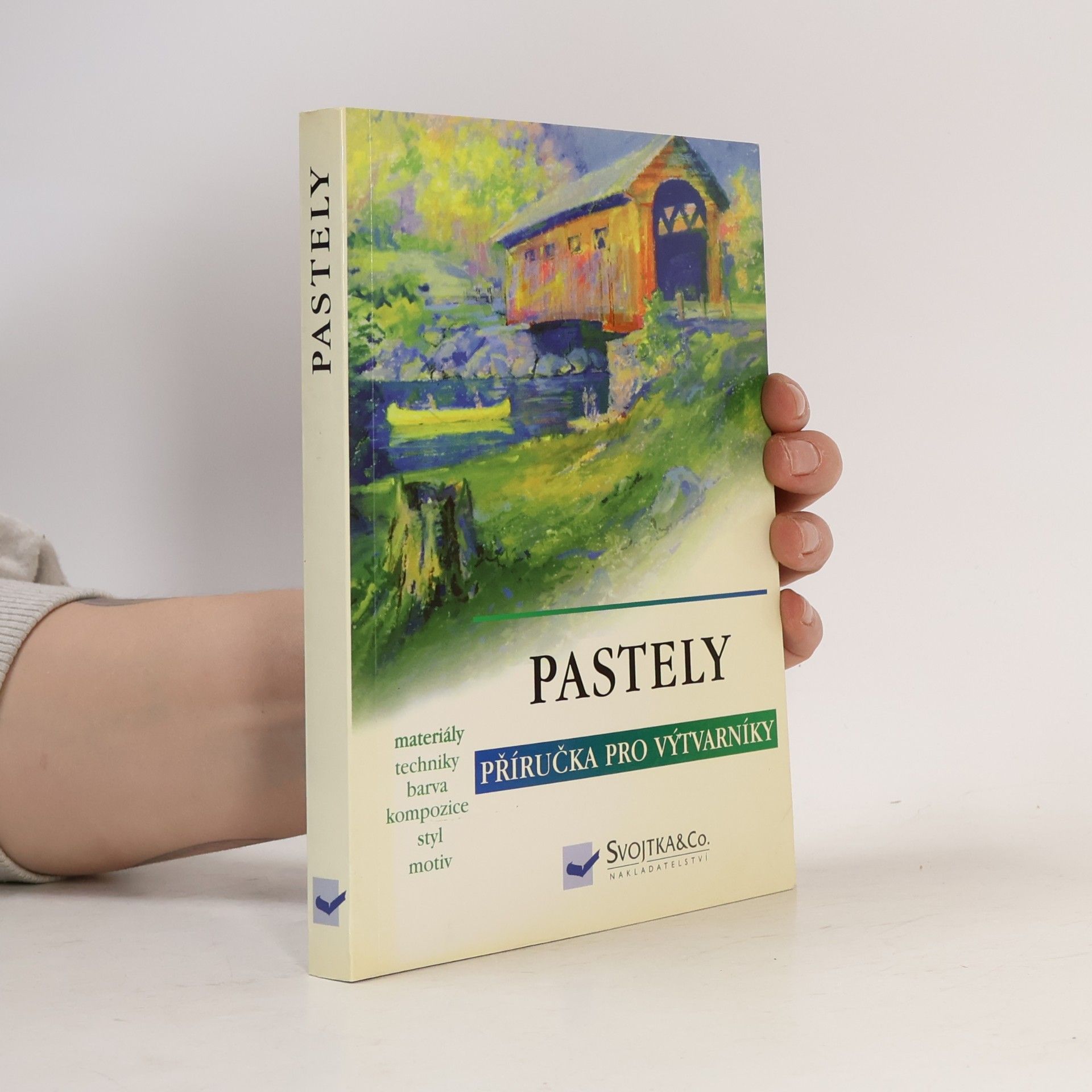 Auteurscollectief Pastely: Příručka pro výtvarníky