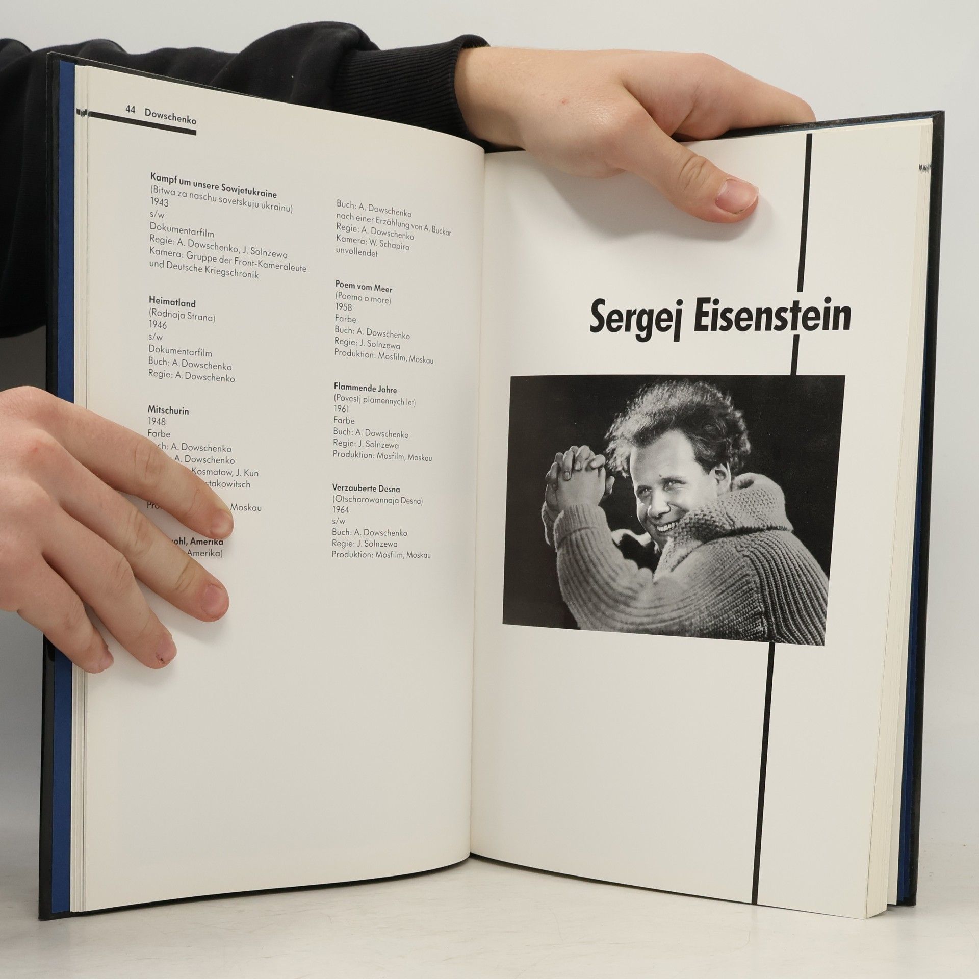 Sergei Eisenstein Von Eisenstein bis Tarkowsky