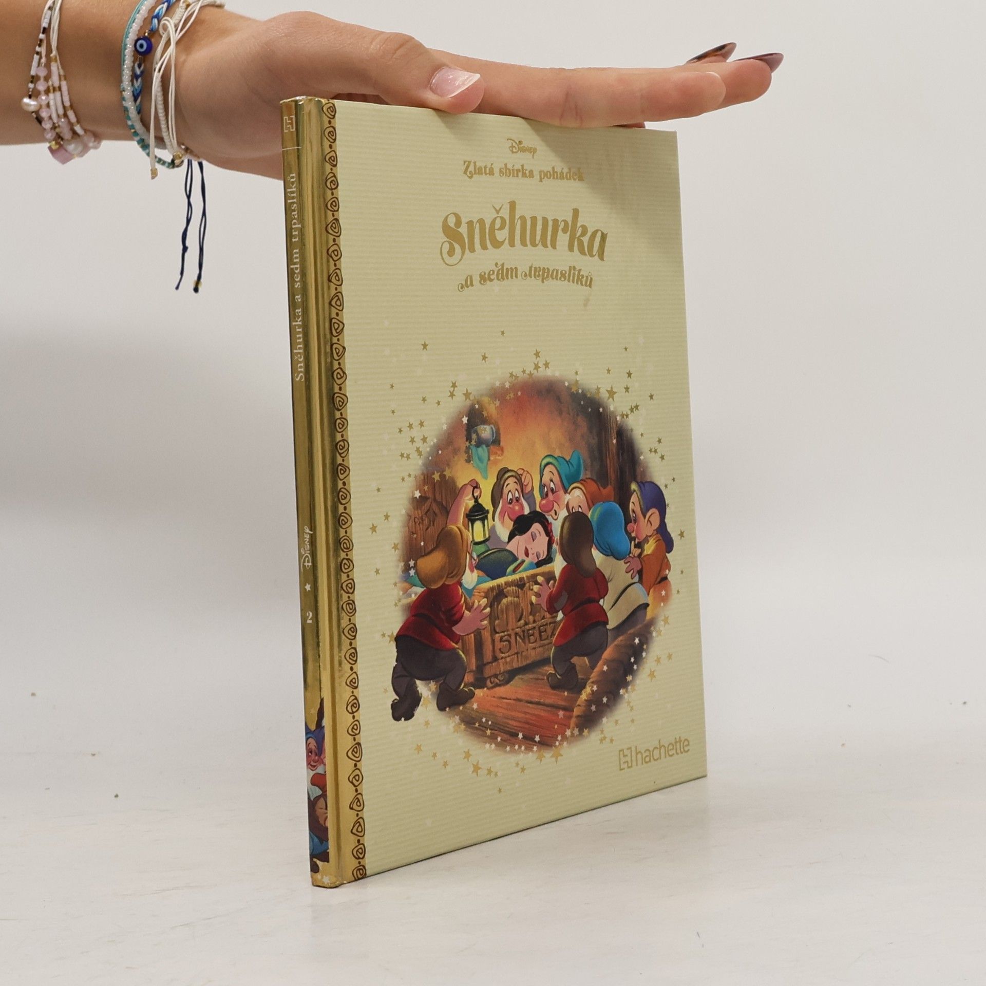 Walt Disney Zlatá sbírka pohádek 2. Sněhurka a sedm trpaslíků