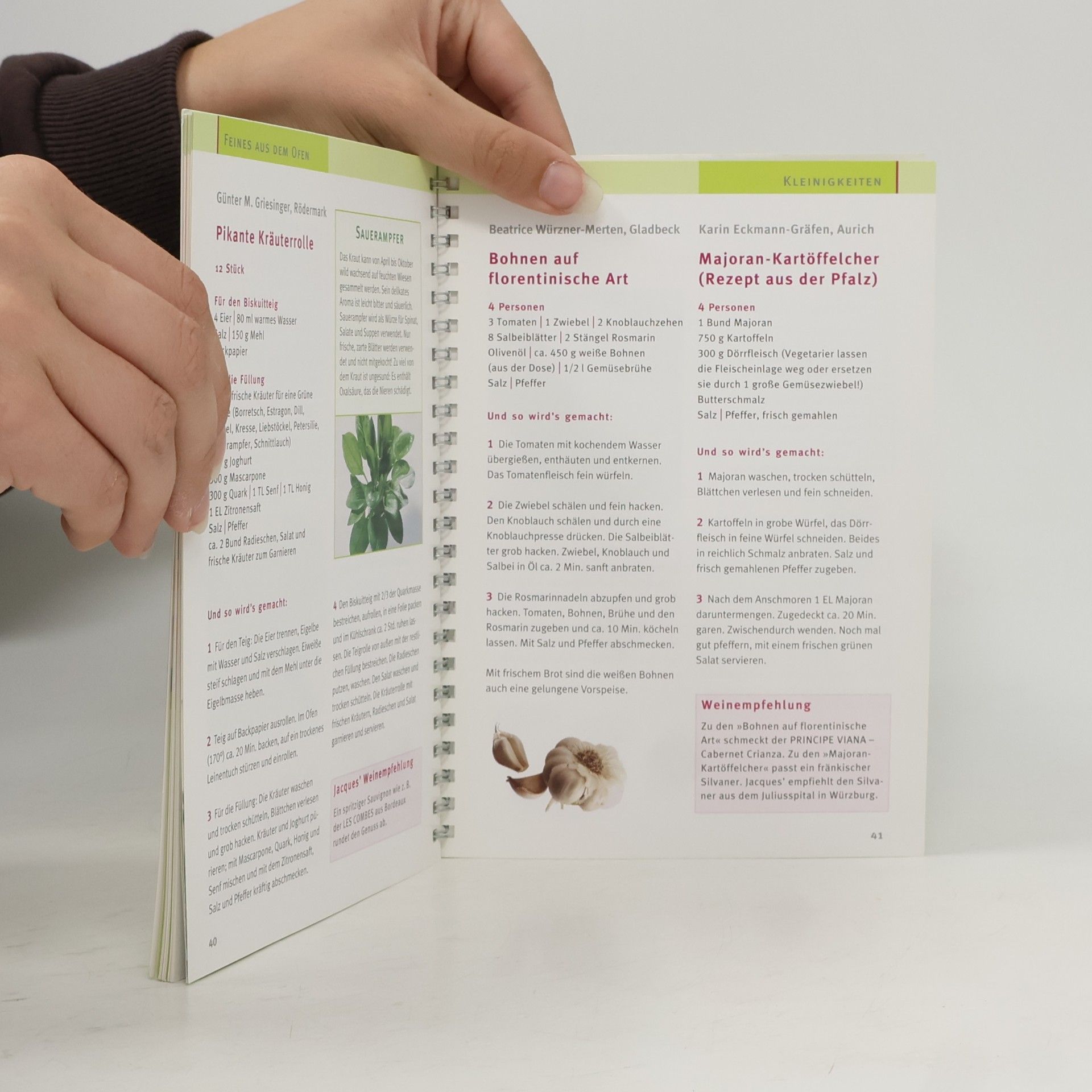 Autorenkollektiv Kochen mit frischen Kräutern