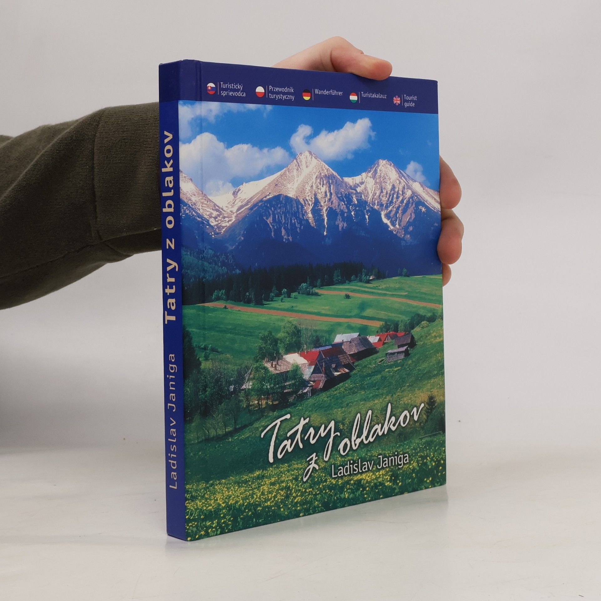 Ladislav Janiga Tatry z oblakov
