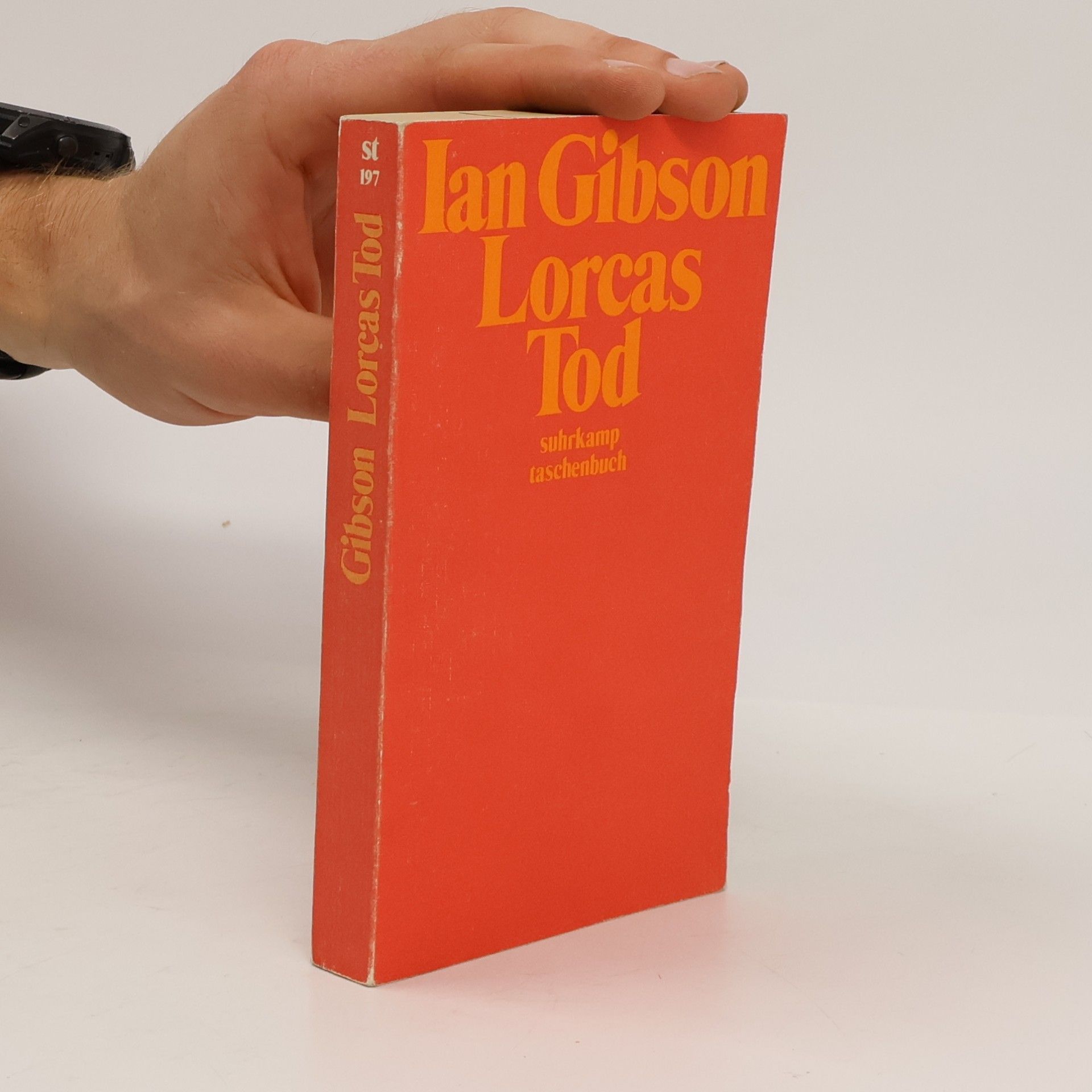 Ian Gibson Lorcas Tod