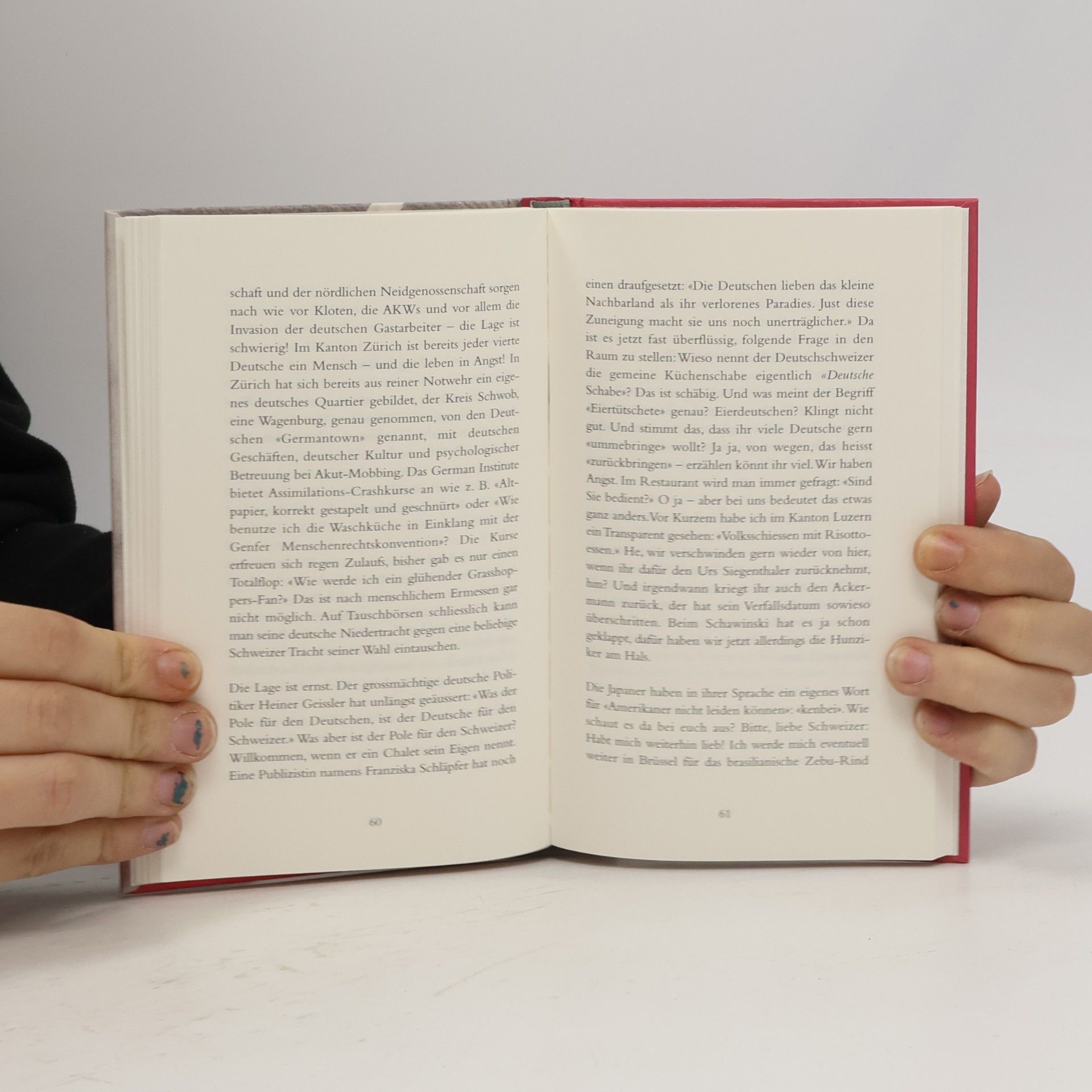 Thomas C. Breuer Gubrist, mon amour