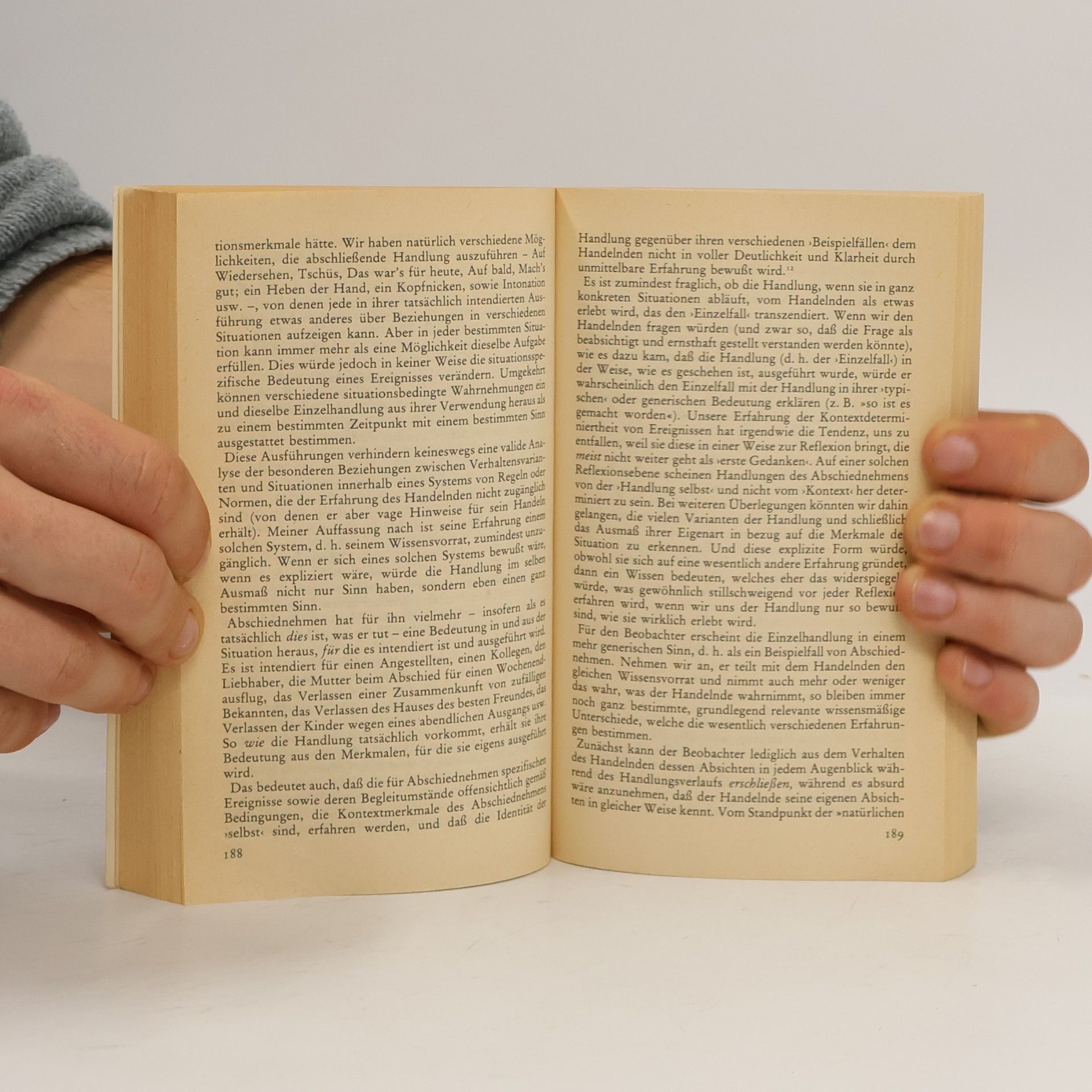 Elmar Weingarten Ethnomethodologie