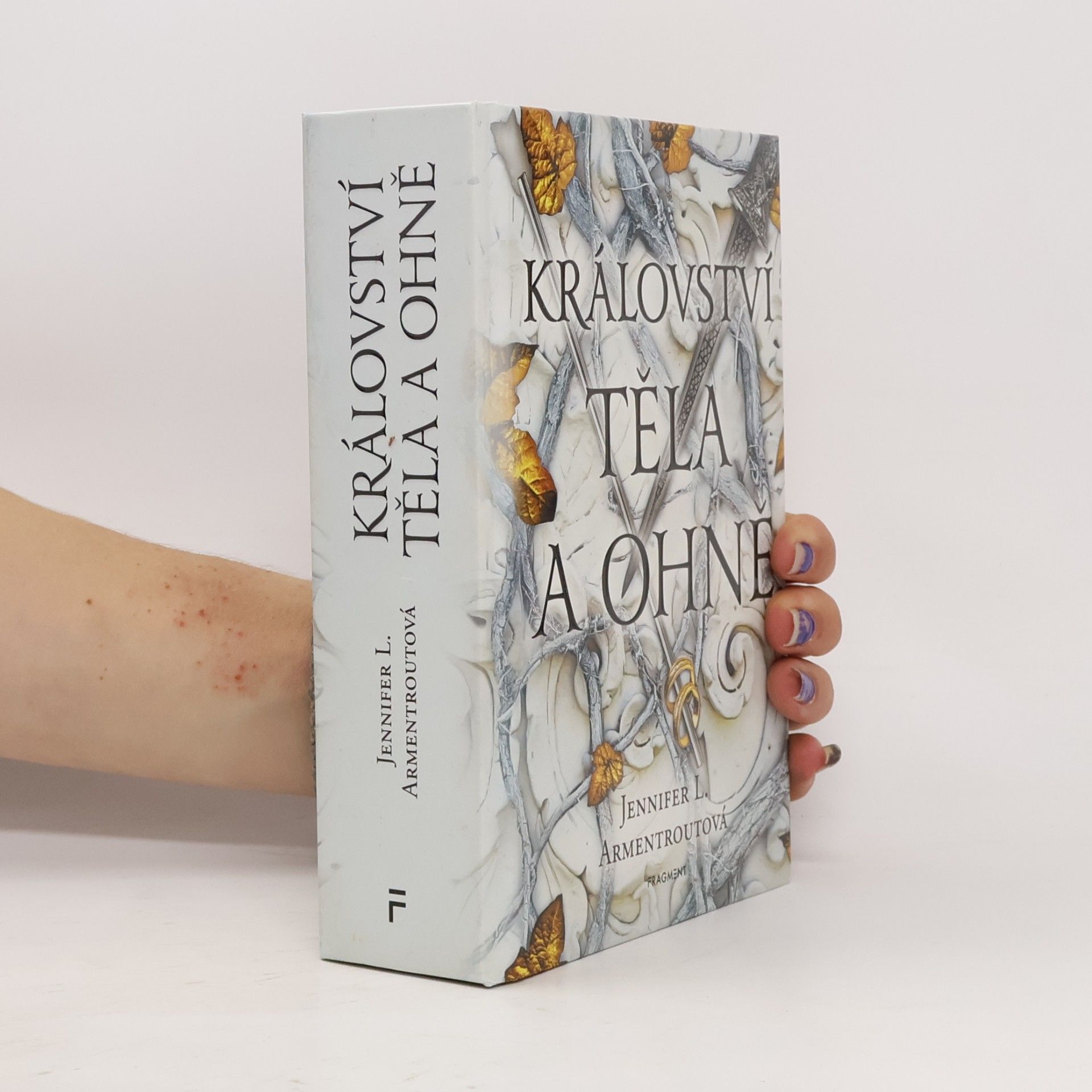 Jennifer L. Armentrout Království těla a ohně