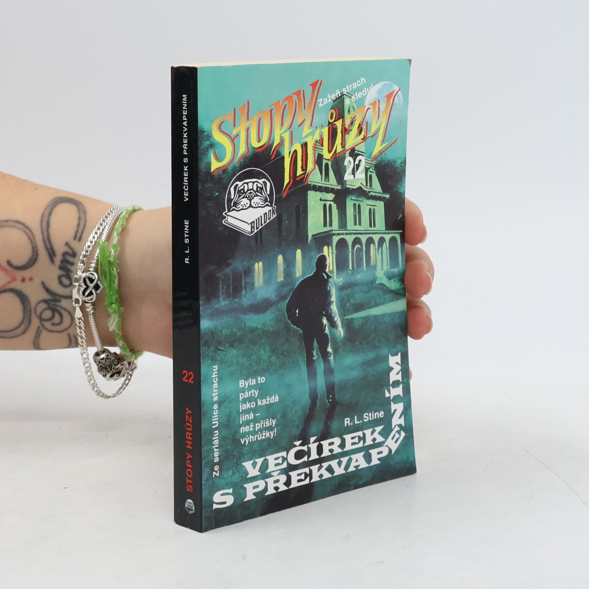 R. L. Stine Stopy hrůzy 22: Večírek s překvapením