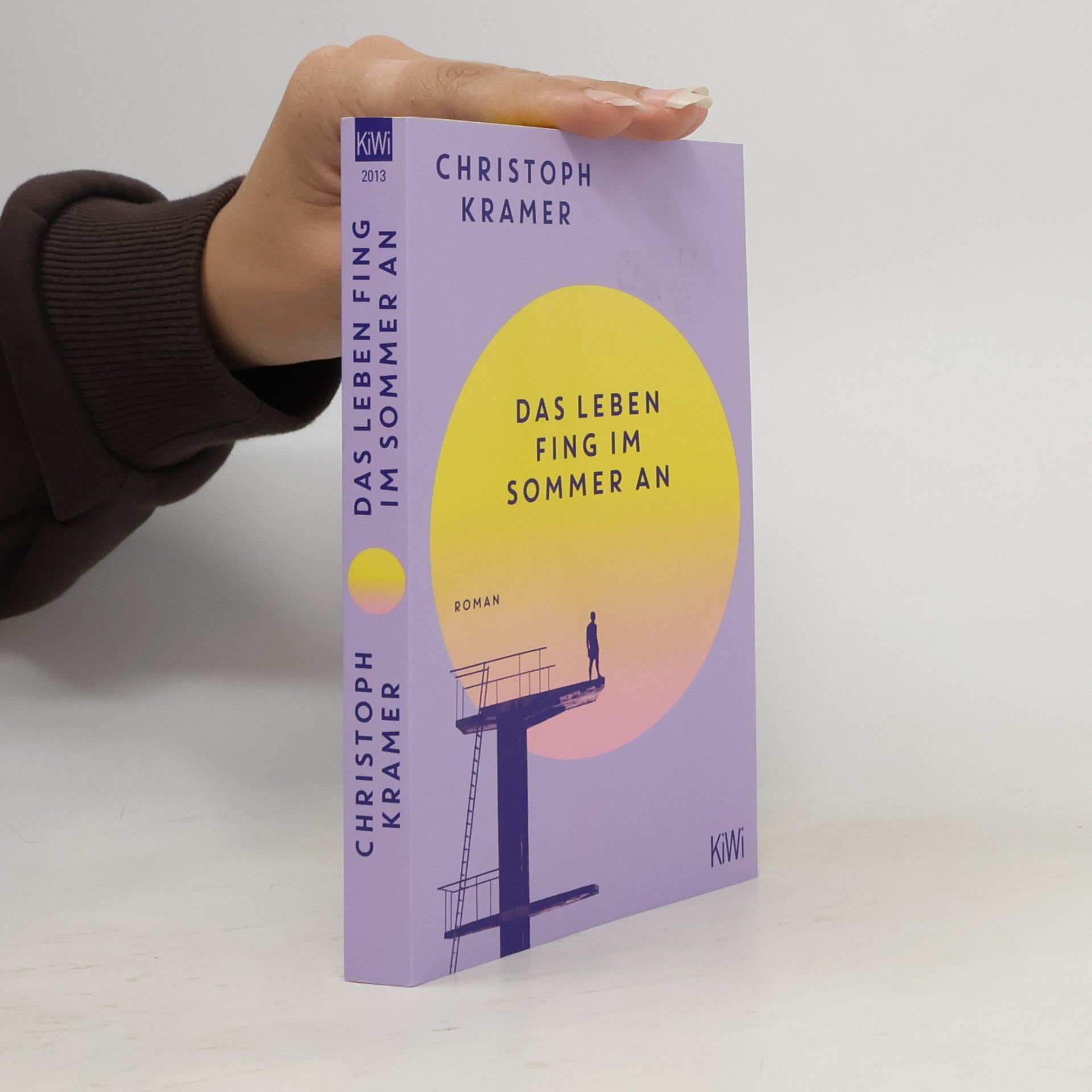 Kramer, Christoph Das Leben fing im Sommer an: Roman | SPIEGEL Bestseller | Der berührende Coming-of-Age-Roman des Fußballweltmeisters