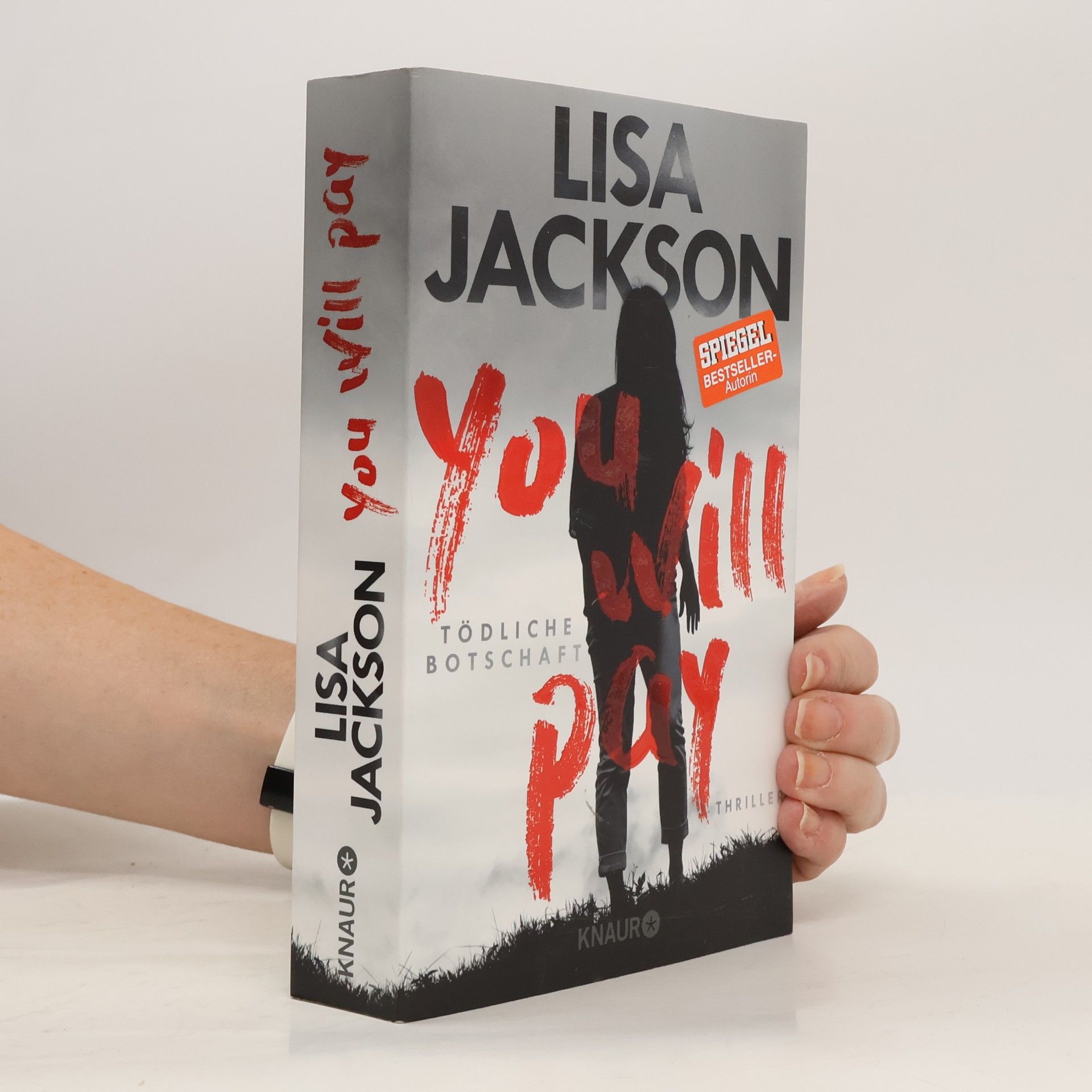 Lisa Jackson You will pay - tödliche Botschaft