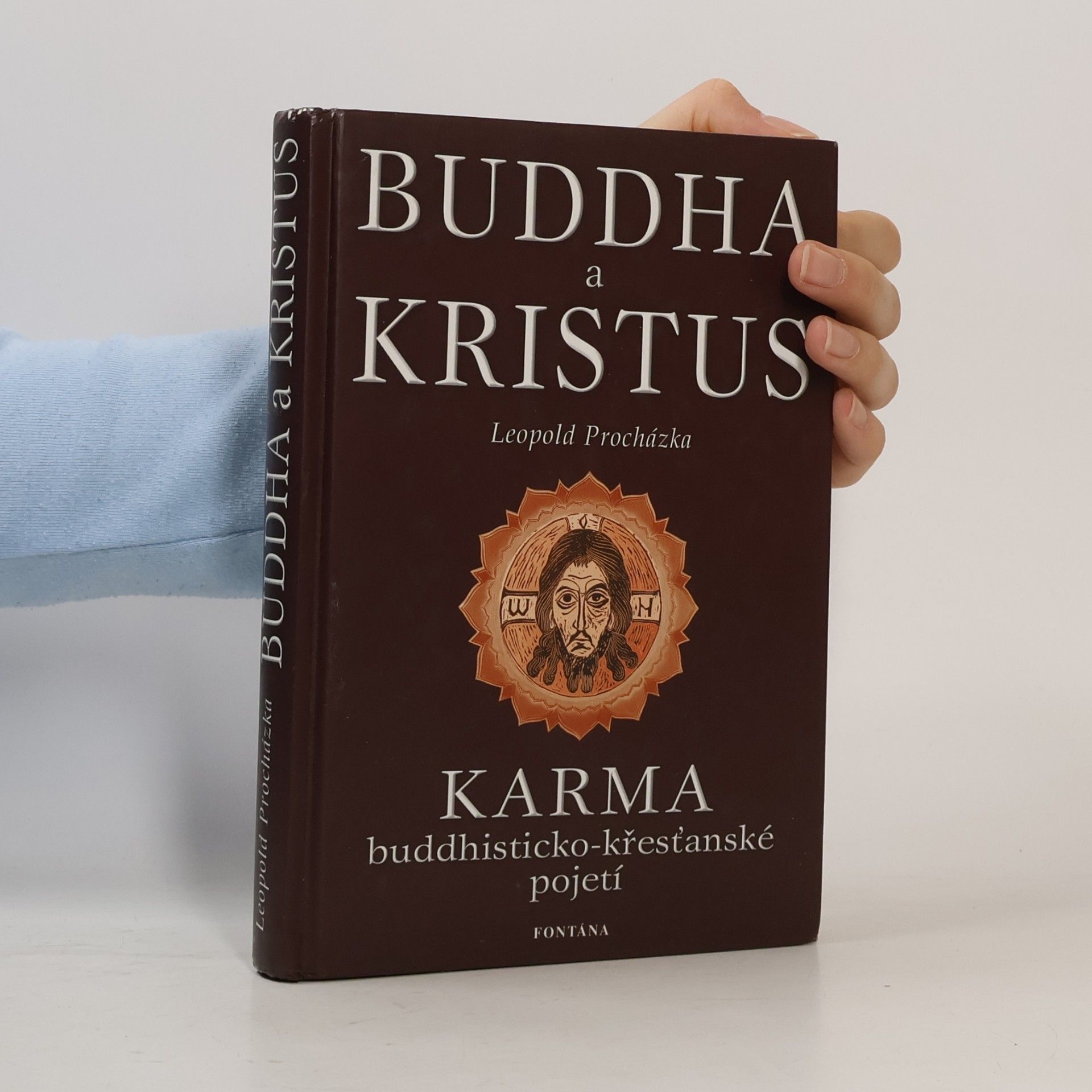 Leopold Procházka Buddha a Kristus