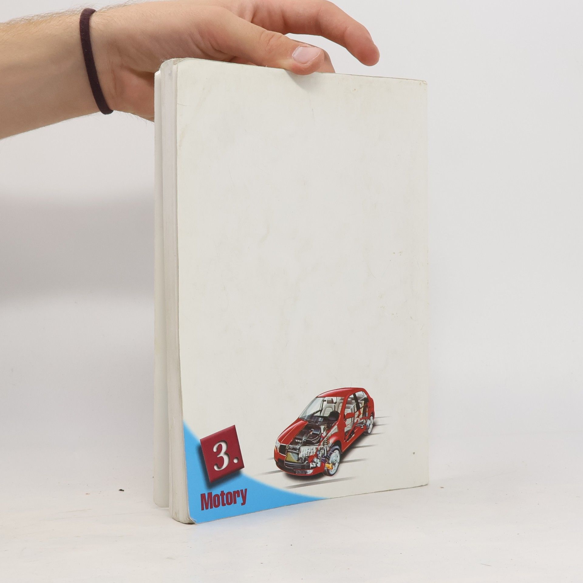 Various authors Automobily 3. Motory