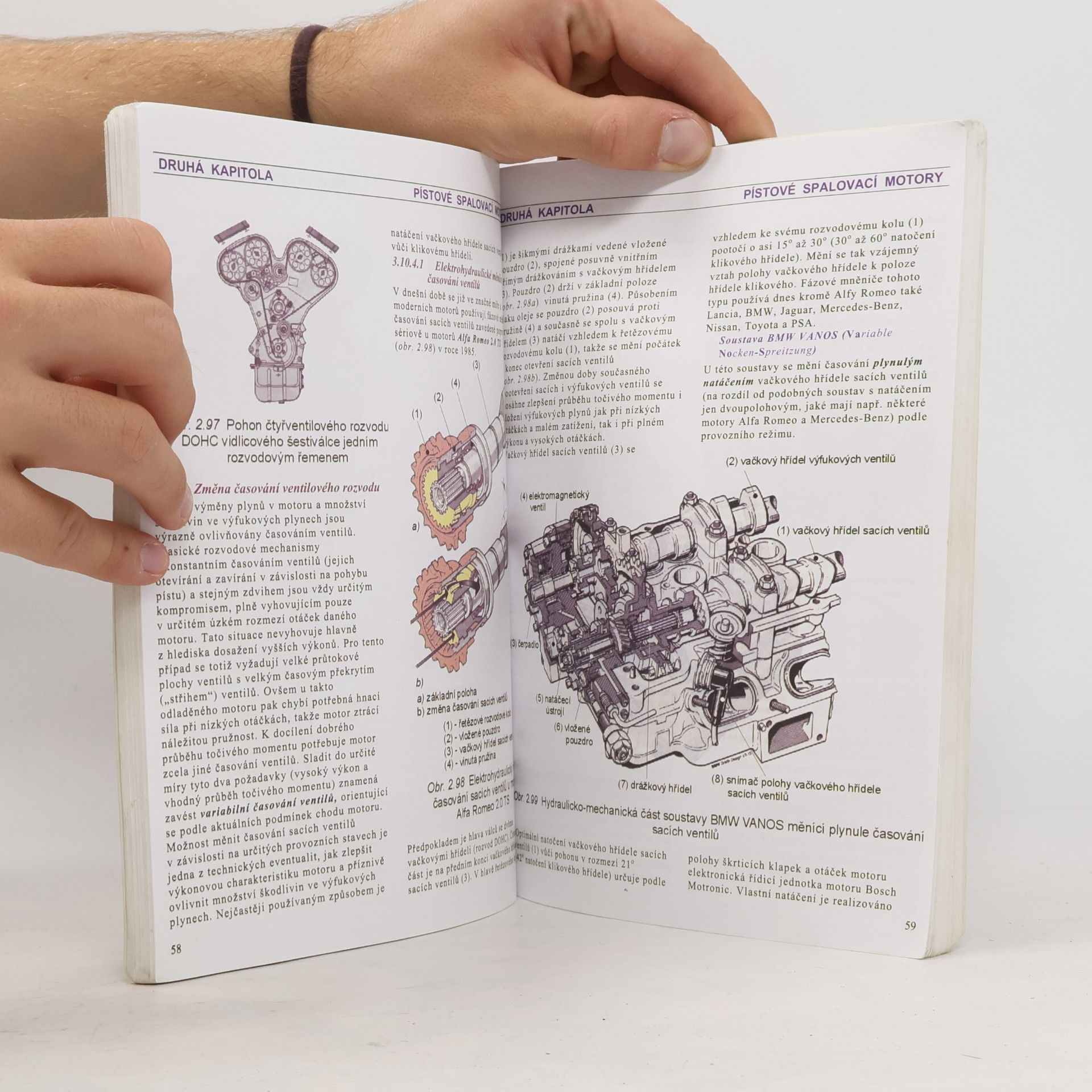 Various authors Automobily 3. Motory