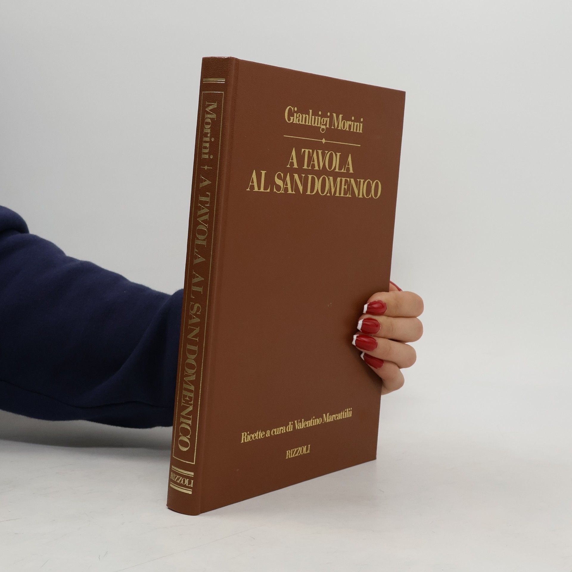 Gianluigi Morini A Tavola al San Domenico